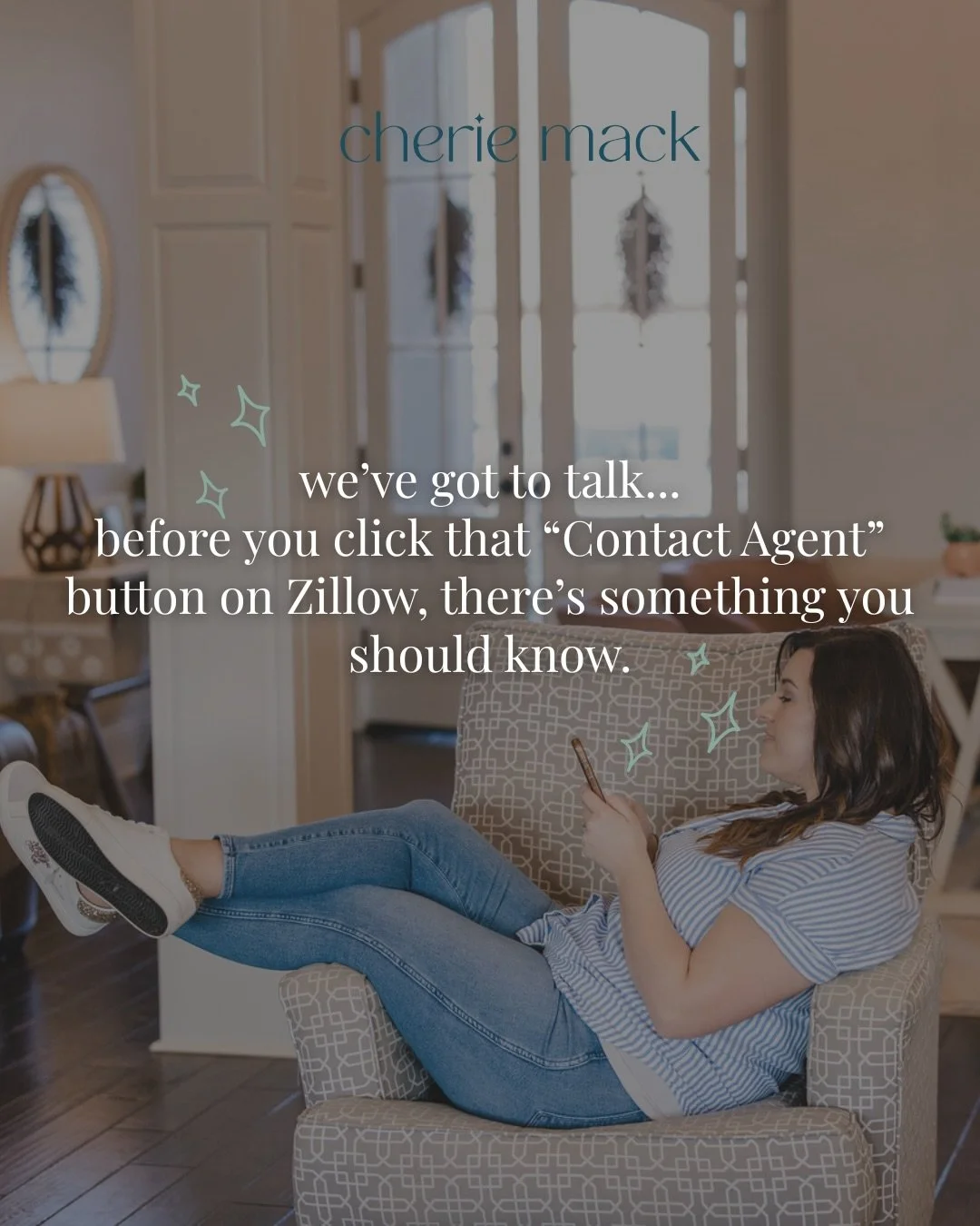 Can I let y&rsquo;all in on a little home-buying secret? 👀

If you&rsquo;re scrolling Zillow and find a house you love, resist the urge to immediately hit the &ldquo;Contact Agent&rdquo; button.

Most buyers don&rsquo;t realize that button doesn&rsq