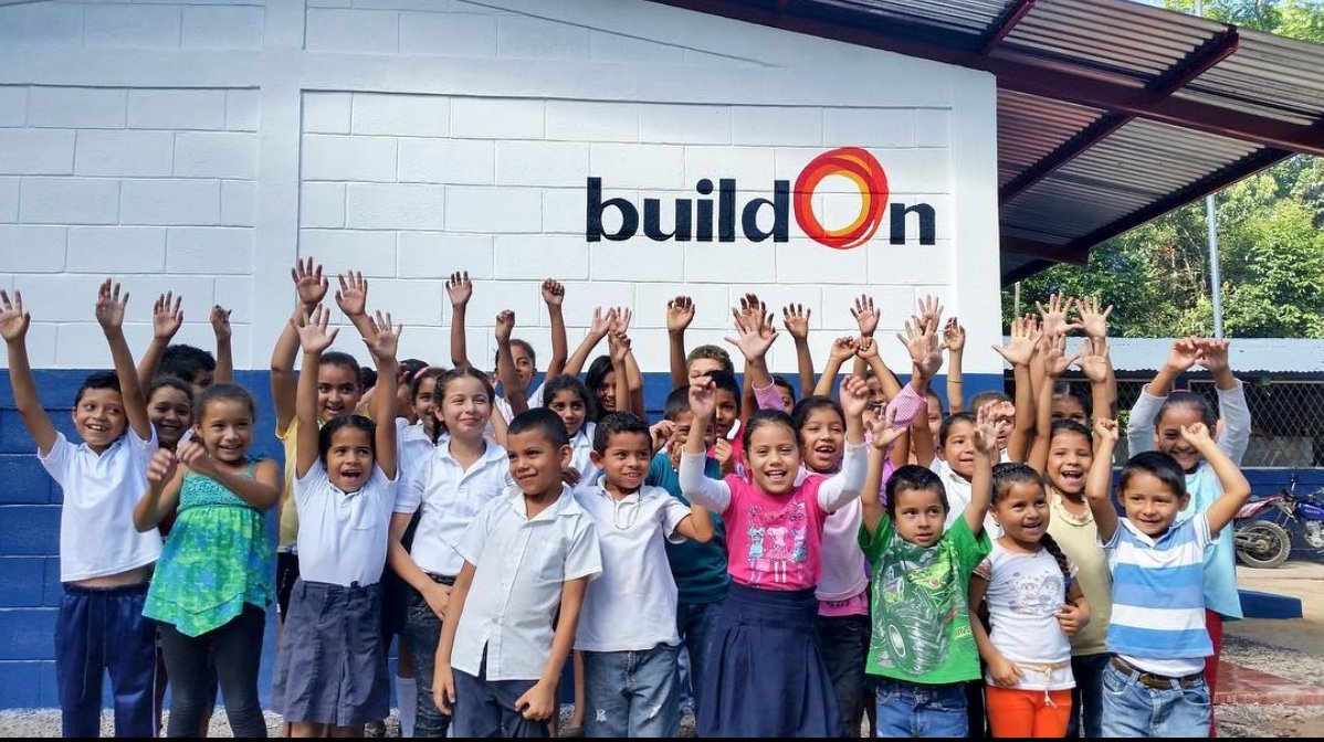 Building a school in Nicaragua