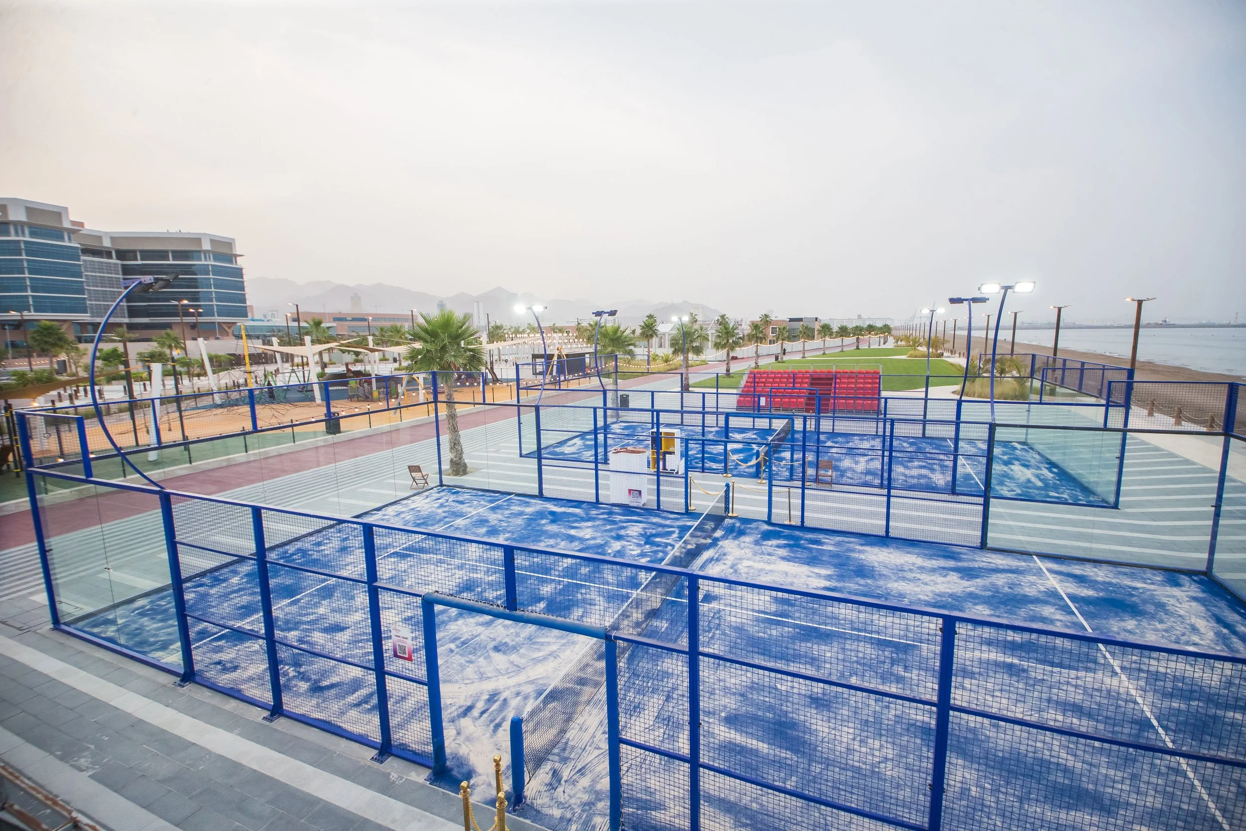 Padel Reservations — Umbrella Beach UAE