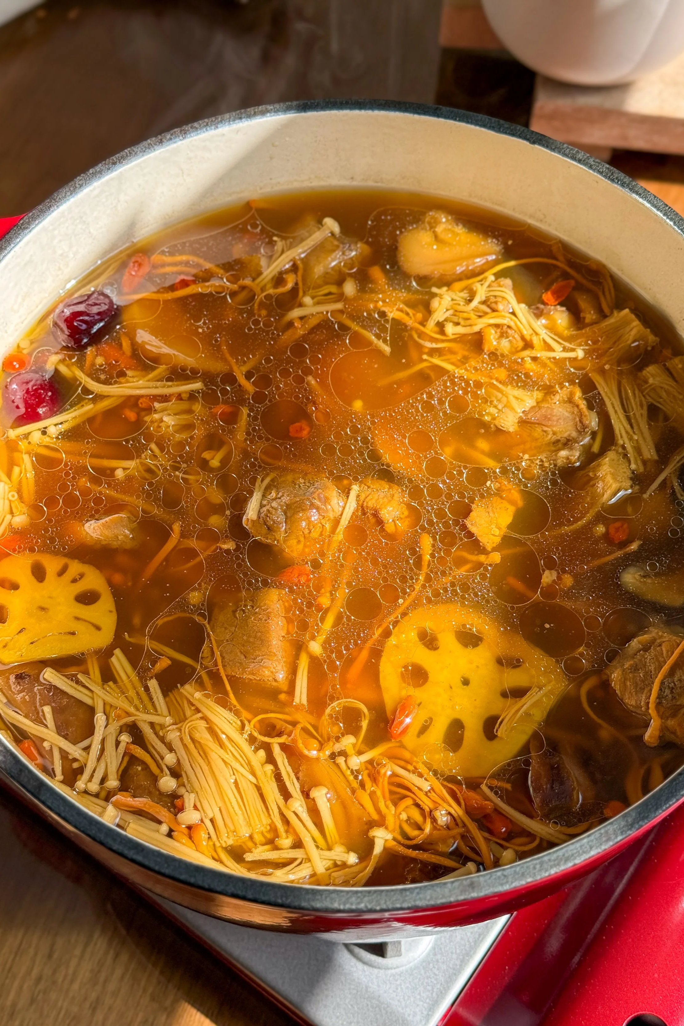 Lotus Root Pork Bone Soup