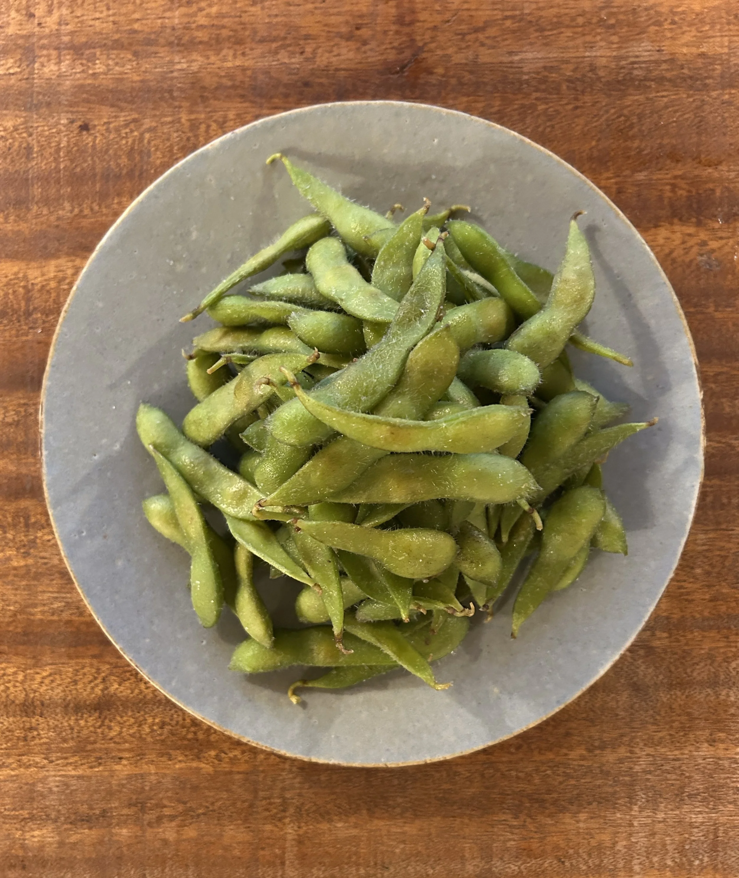 蒸し枝豆