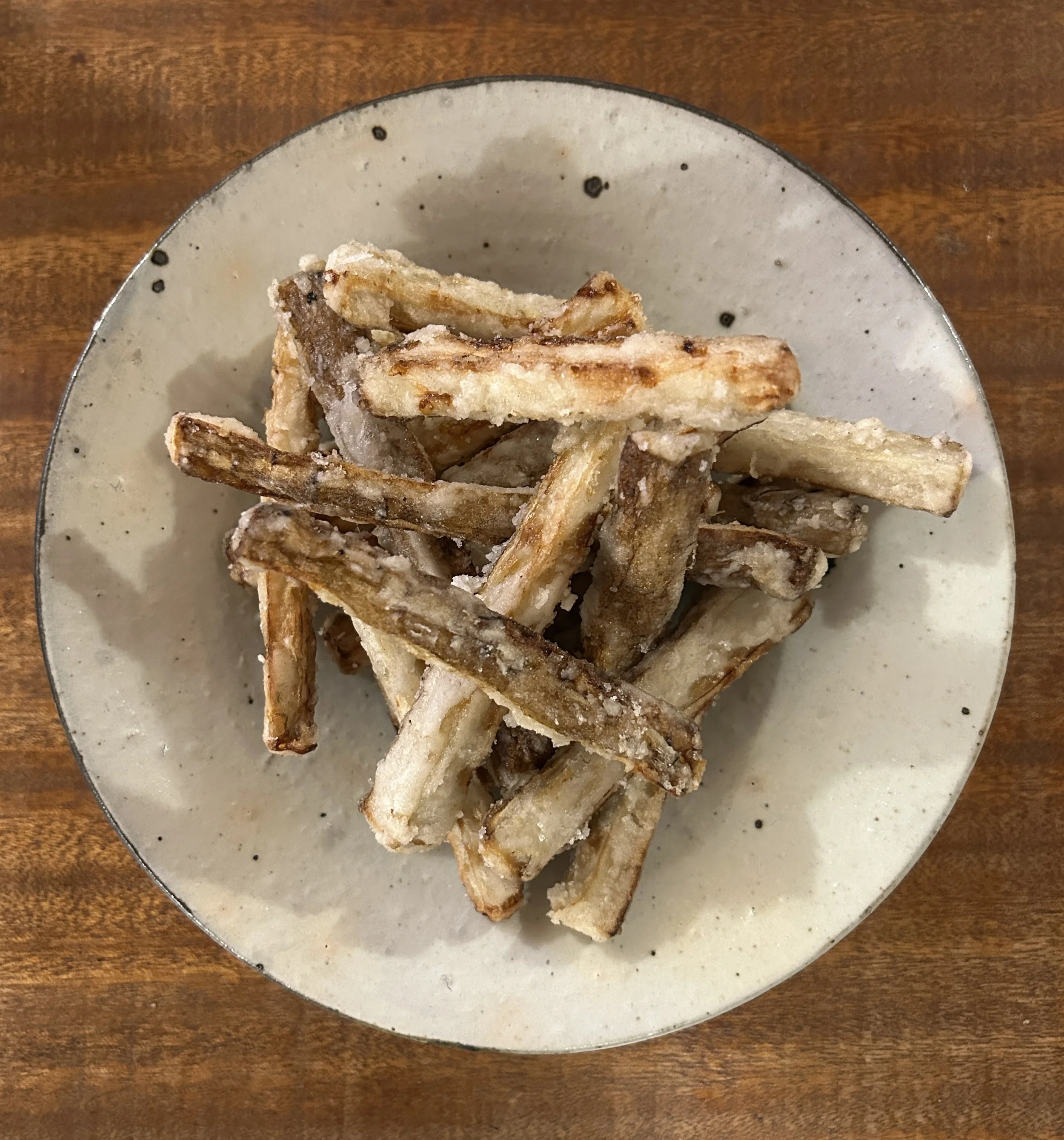 ごぼうの唐揚げ