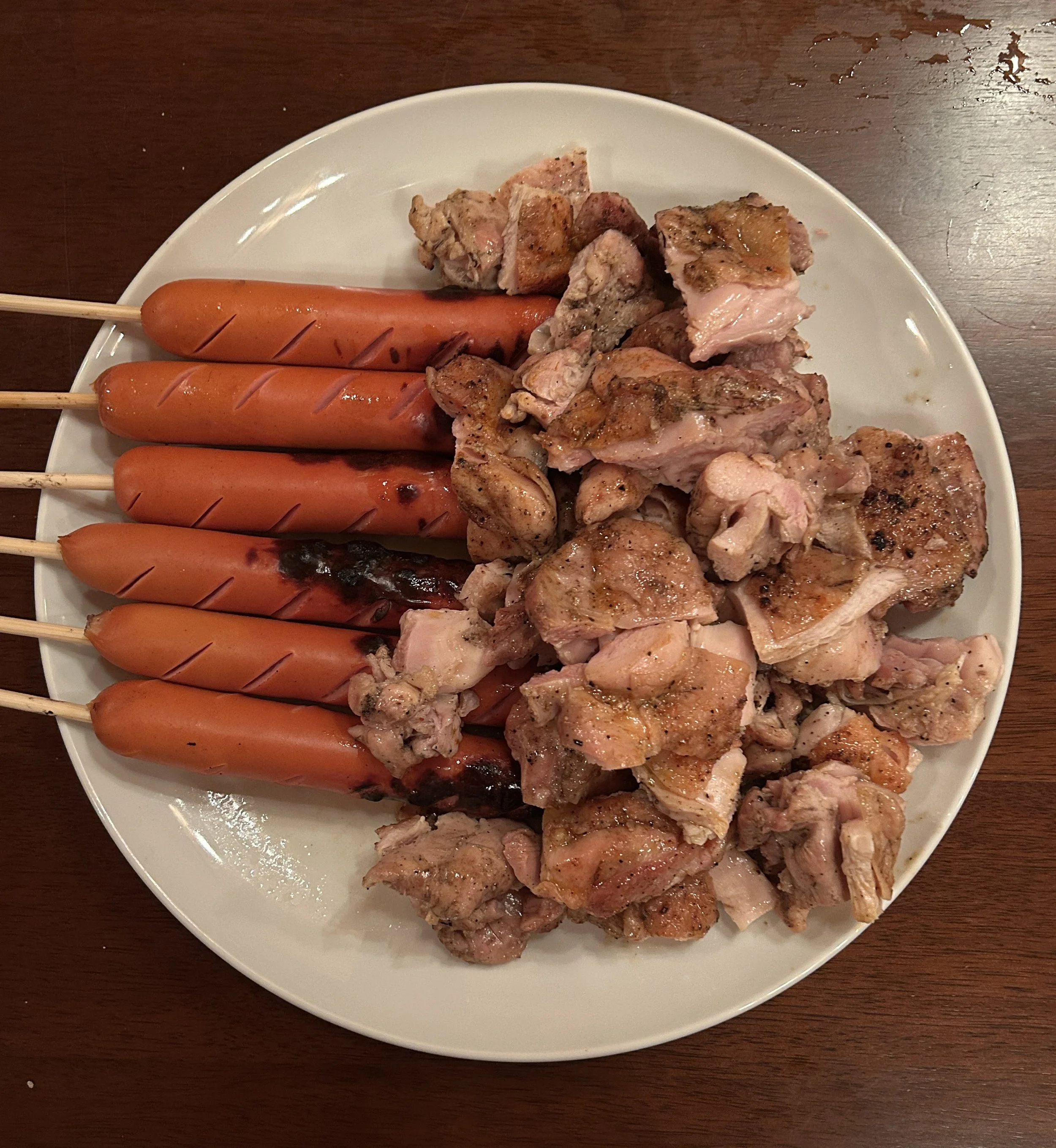 BBQチキンステーキ