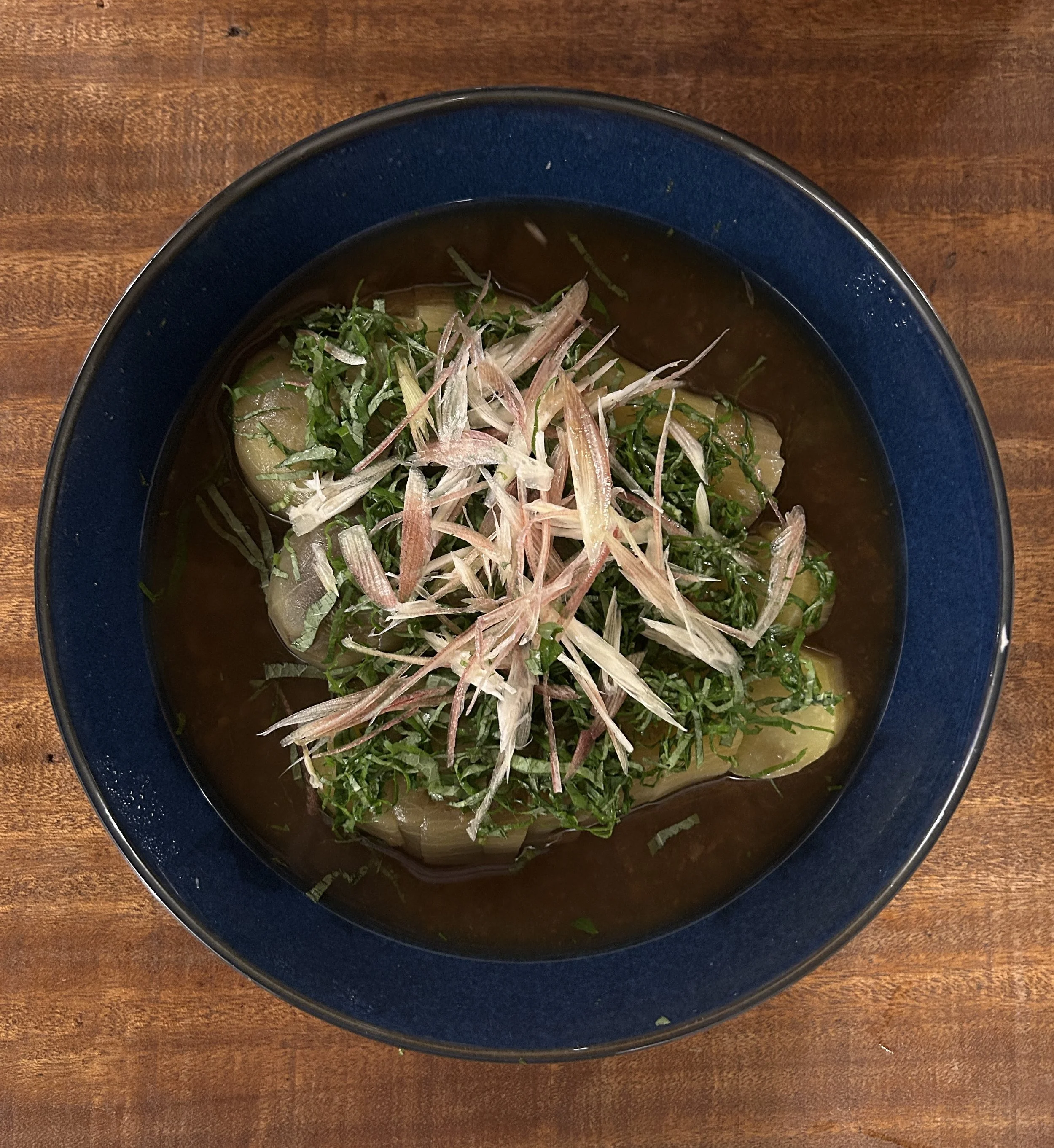 なすの梅煮