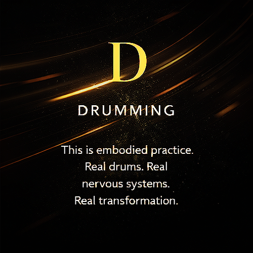 Drumming card