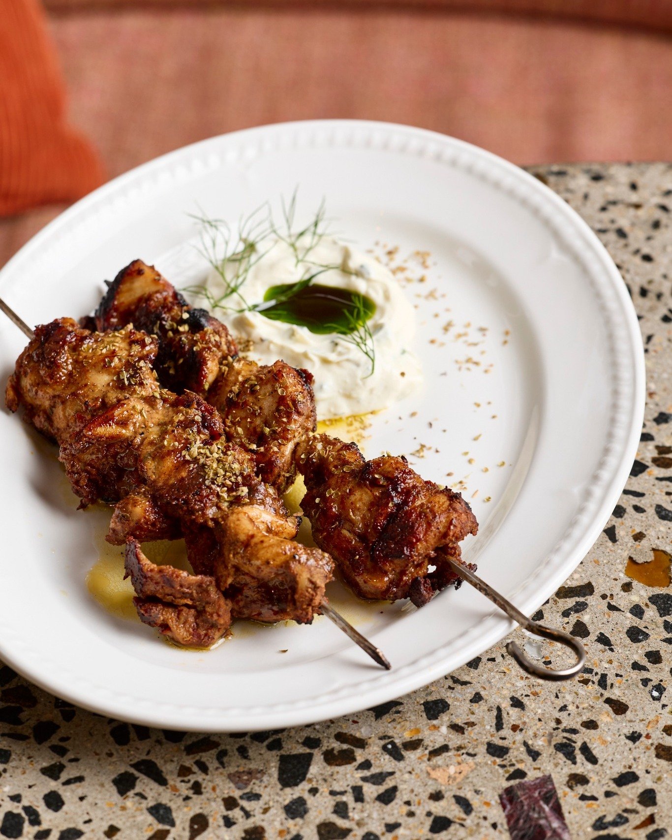 Enjoy a taste of Greece with our Chicken Souvlaki lunch special! Savour our flavourful skewers paired with a complimentary side, available Monday to Friday from 11am to 4pm.

www.yamasrestaurant.com.au/bookings to reserve your table or call us on (07