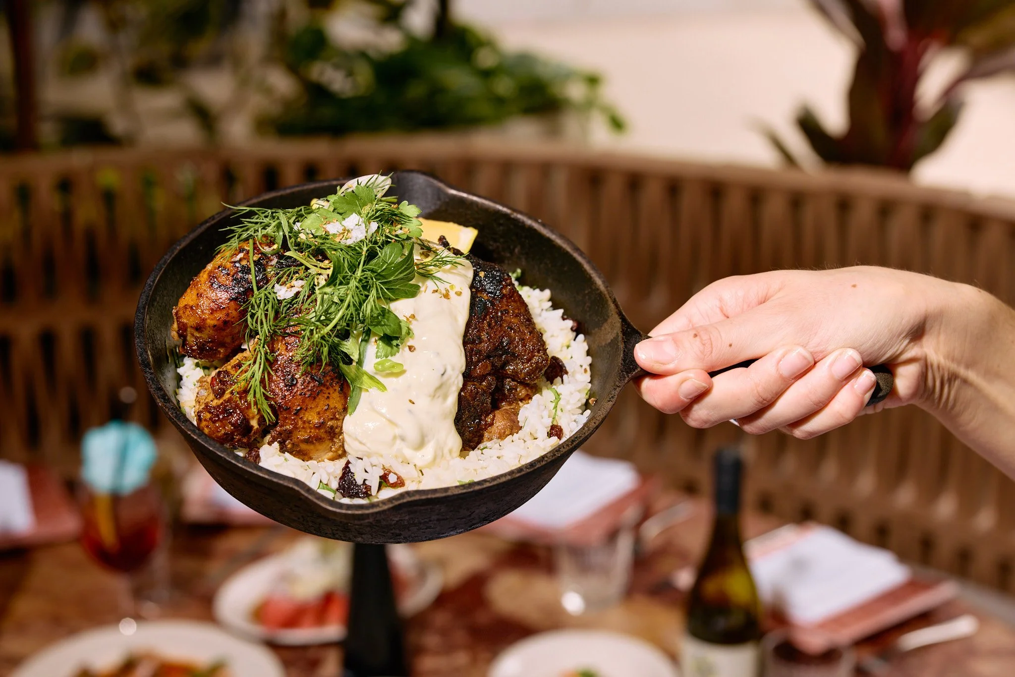 From spit to plate - tender, marinated Souvla with lemon rice pilaf and tzatziki. 

https://www.yamasrestaurant.com.au/

#thisisbrisbane #westendbrisbane #greekfood
