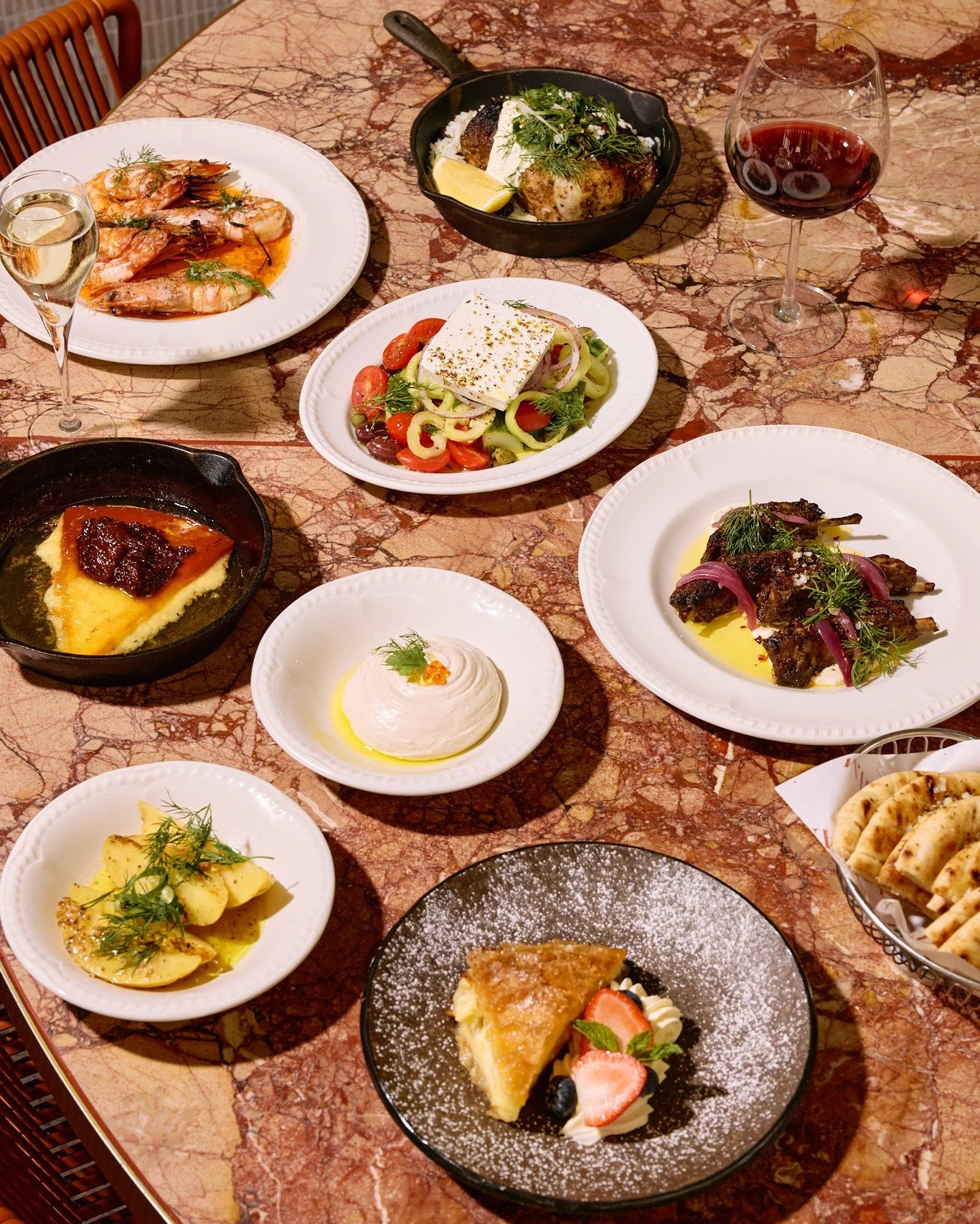 Have you tried our $79 Spartan Banquet? 👀

Taramasalata, saganaki, prawns, mixed souvla, galaktoboureko and more - a true Greek feast for two or more. 

https://www.yamasrestaurant.com.au/

#thisisbrisbane #westendbrisbane #greekfood
