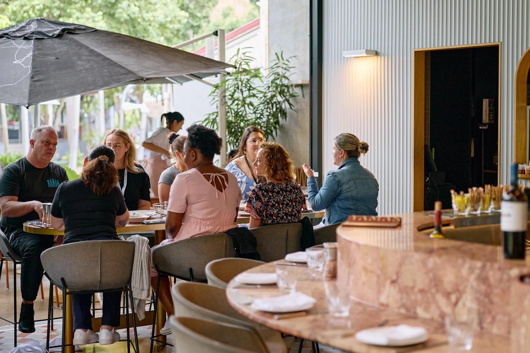 Where authentic Greek vibes meet stylish, relaxed dining. 

https://www.yamasrestaurant.com.au/

#thisisbrisbane #westendbrisbane #greekfood