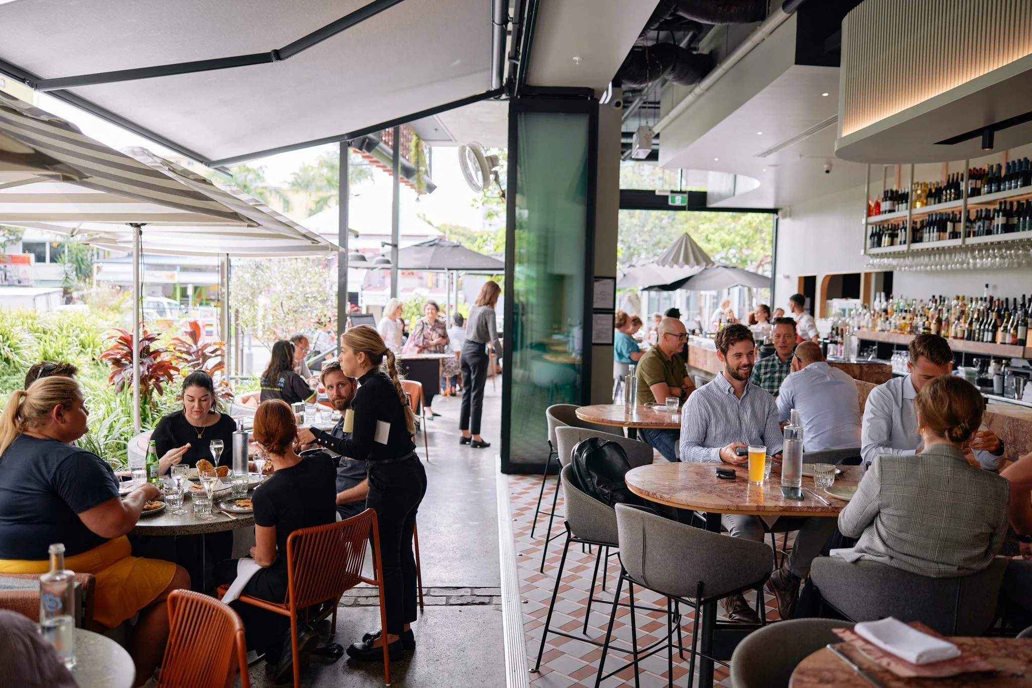 Eat, drink, laugh, repeat - that&rsquo;s how we do it at Yamas Brisbane. 

https://www.yamasrestaurant.com.au/

#thisisbrisbane #westendbrisbane #greekfood