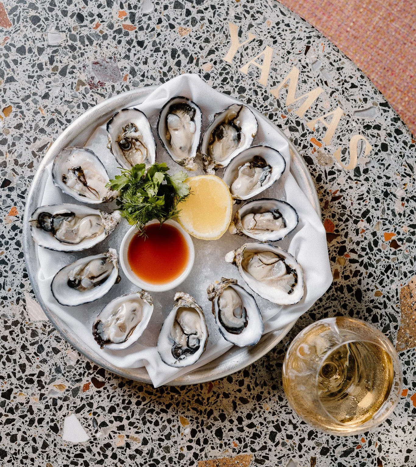 Because nothing says Yamas like oysters, wine, and good company 🥂 

https://www.yamasrestaurant.com.au/

#thisisbrisbane #westendbrisbane #greekfood