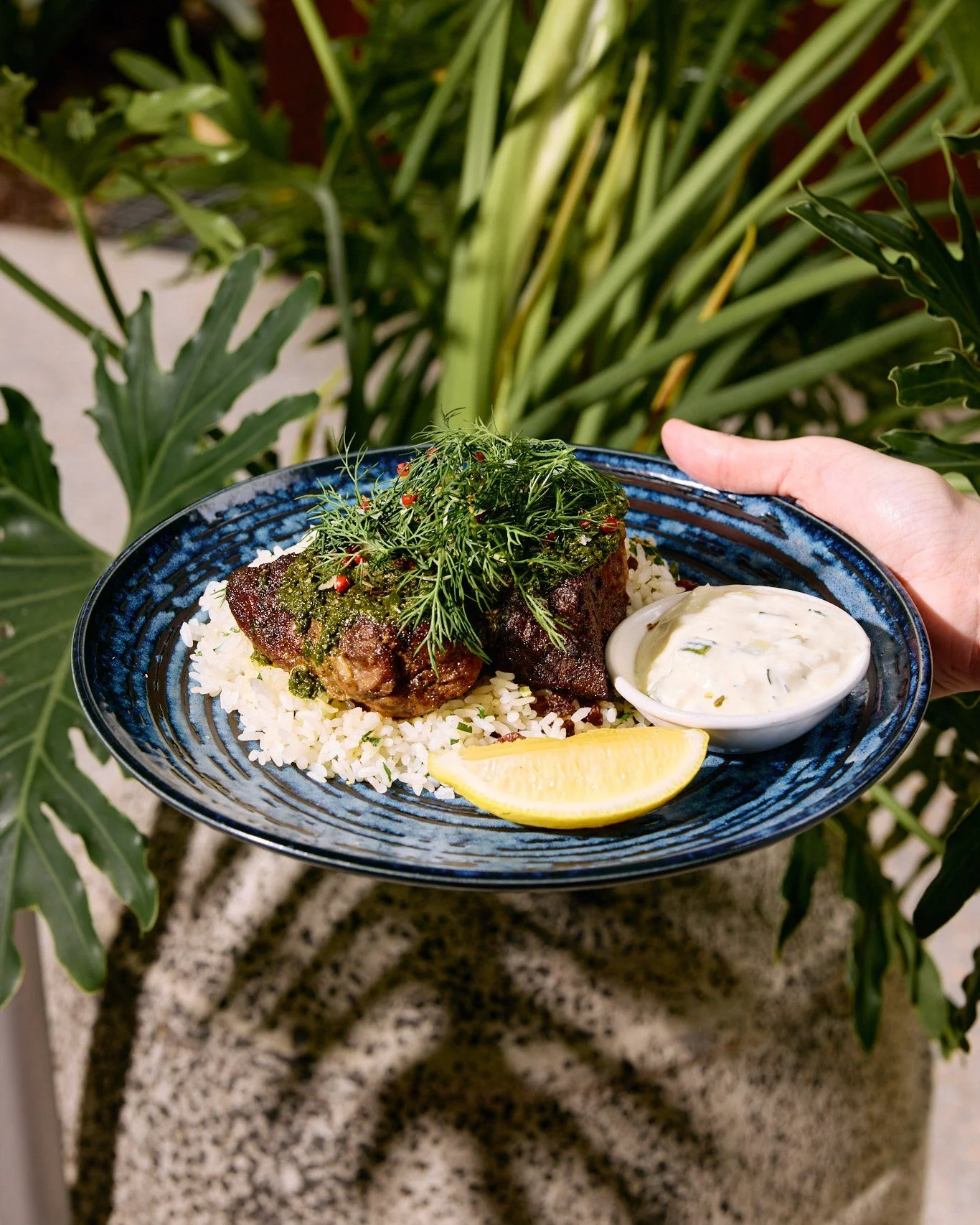 The ultimate Greek indulgence - Signature Souvla with tzatziki and your choice of sides. 

https://www.yamasrestaurant.com.au/

#thisisbrisbane #westendbrisbane #greekfood