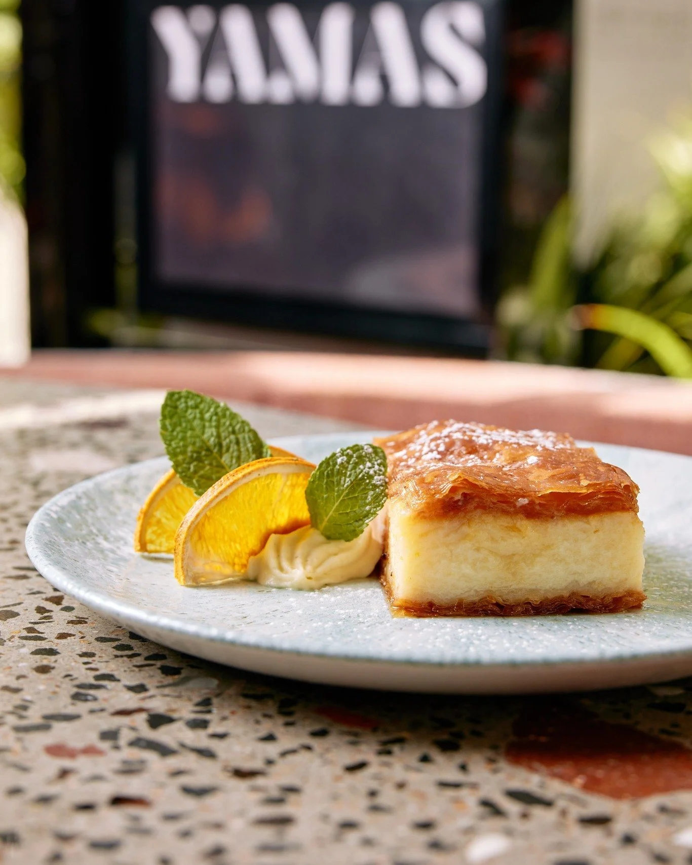 Have you tried our latest dessert obsession? 
Our Galaktoboureko consists of filo, custard and orange syrup. You’ll want every last bite. 
https://www.yamasrestaurant.com.au/
#thisisbrisbane #westendbrisbane #greekfood