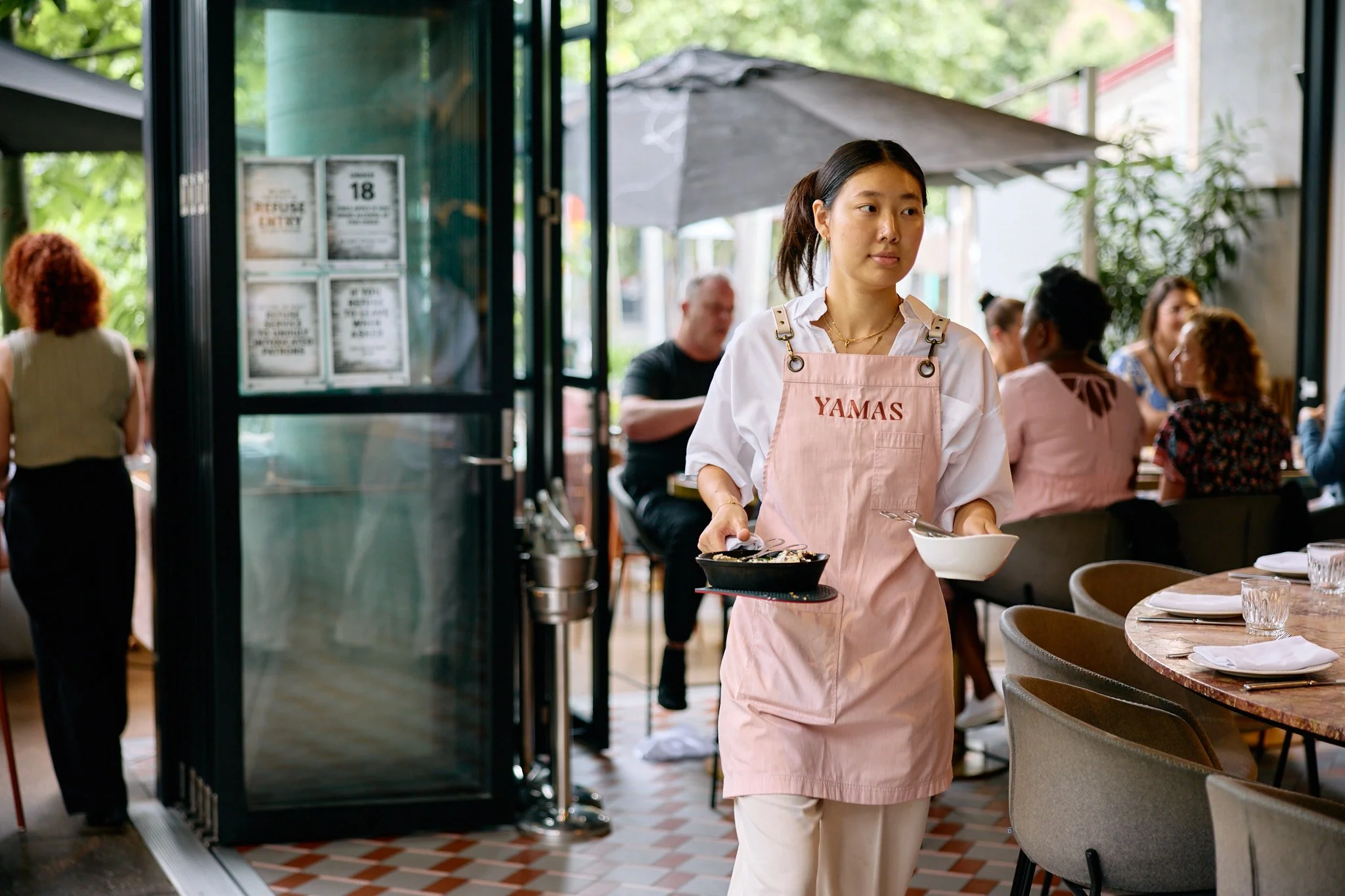 From the grill to your table, Greek done right. 

https://www.yamasrestaurant.com.au/

#thisisbrisbane #westendbrisbane #greekfood