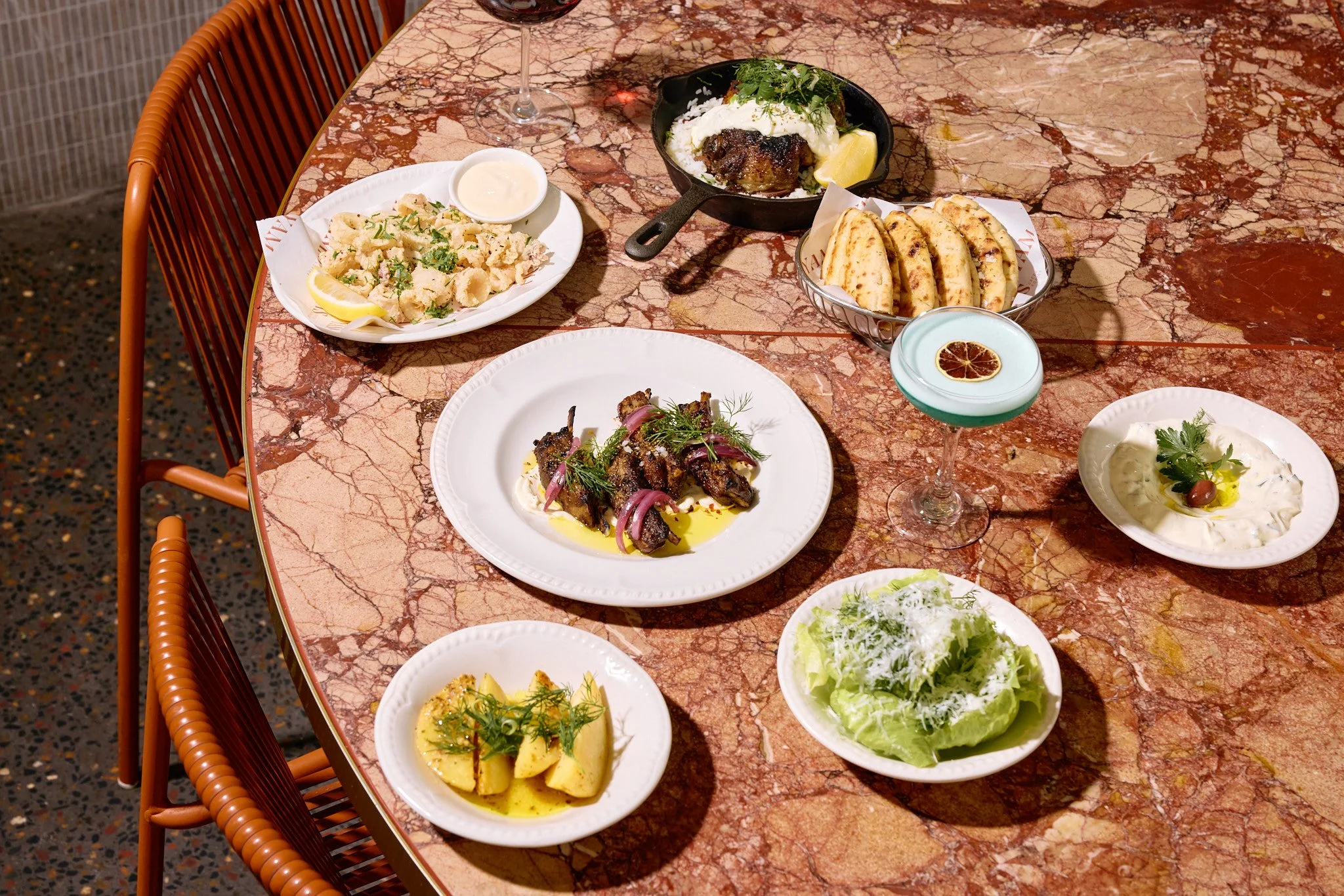 Gather, share, feast!

The ZEUS Banquet brings all your Greek favourites to the table. Lamb ribs, kalamari, chicken souvla, and more.

$55pp | 7 days, 11am&ndash;6pm | Min. 2 people

https://www.yamasrestaurant.com.au/

#thisisbrisbane #westendbrisba