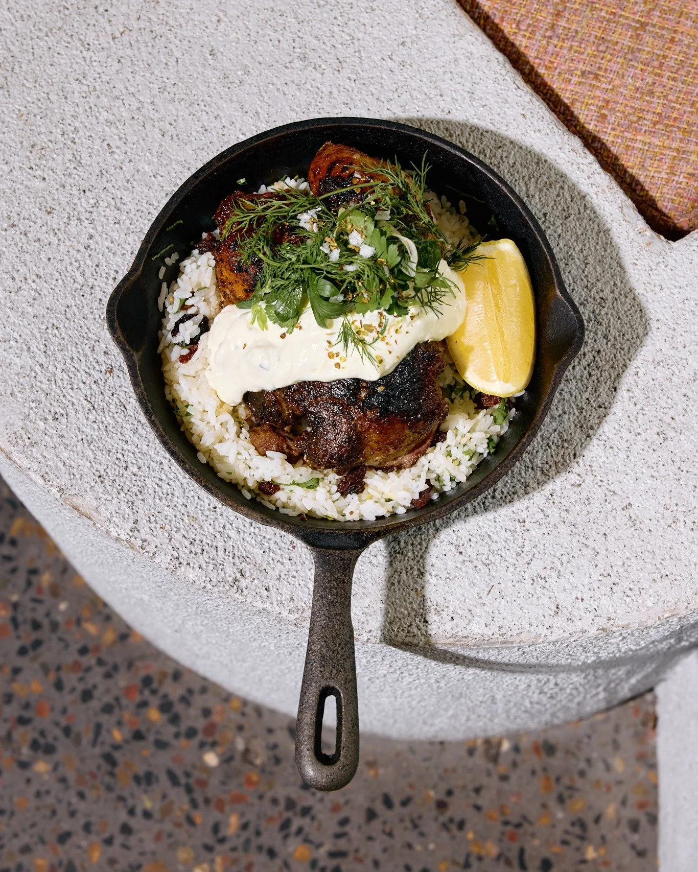 Marinated, slow-cooked on the spit, and served with a complimentary side of your choice. 

https://www.yamasrestaurant.com.au/

#thisisbrisbane #westendbrisbane #greekfood