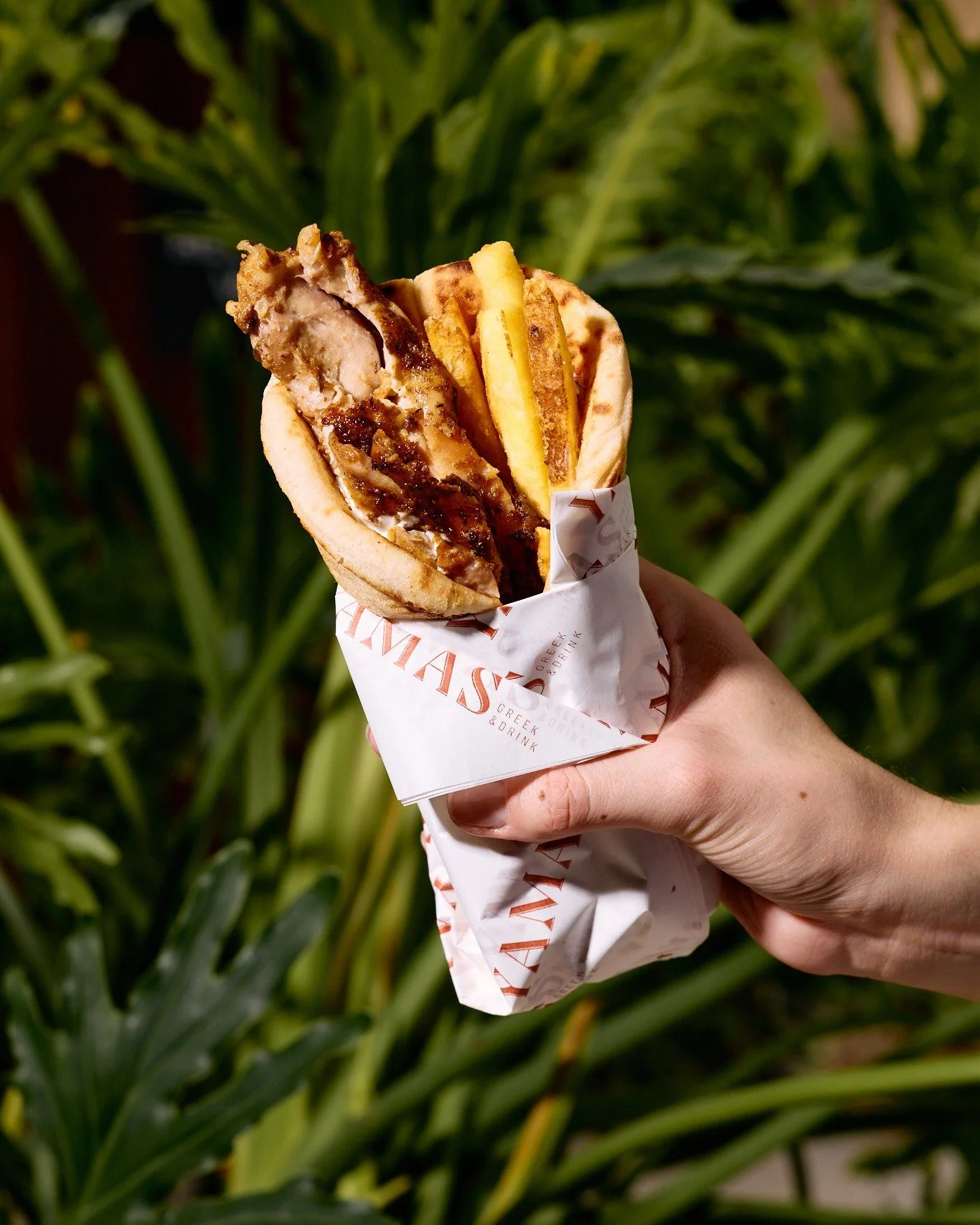 $24 midweek Yiros?!

Join us weekdays, 11am&ndash;4pm to indulge in our Achilles lunch deals.

Indulge in our delicious Yiros with your choice of chicken, lamb or halloumi, served with chips and your choice of salad or more chips.

https://www.yamasr