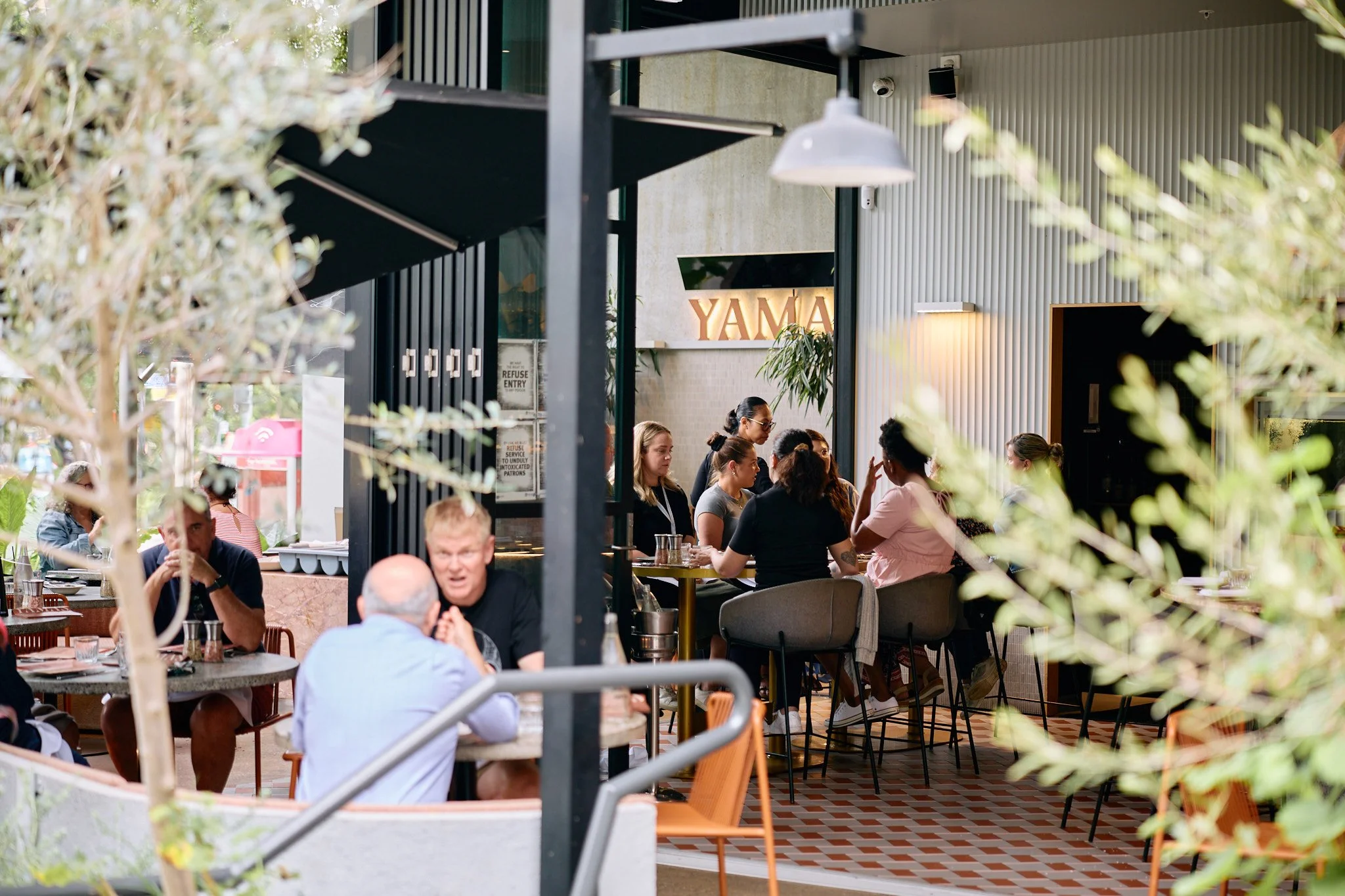 Yap at Yamas. 

https://www.yamasrestaurant.com.au/

#thisisbrisbane #westendbrisbane #greekfood