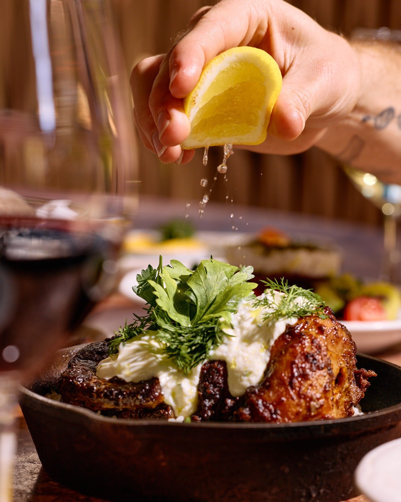 Worth the squeeze. 

https://www.yamasrestaurant.com.au/

#thisisbrisbane #westendbrisbane #greekfood