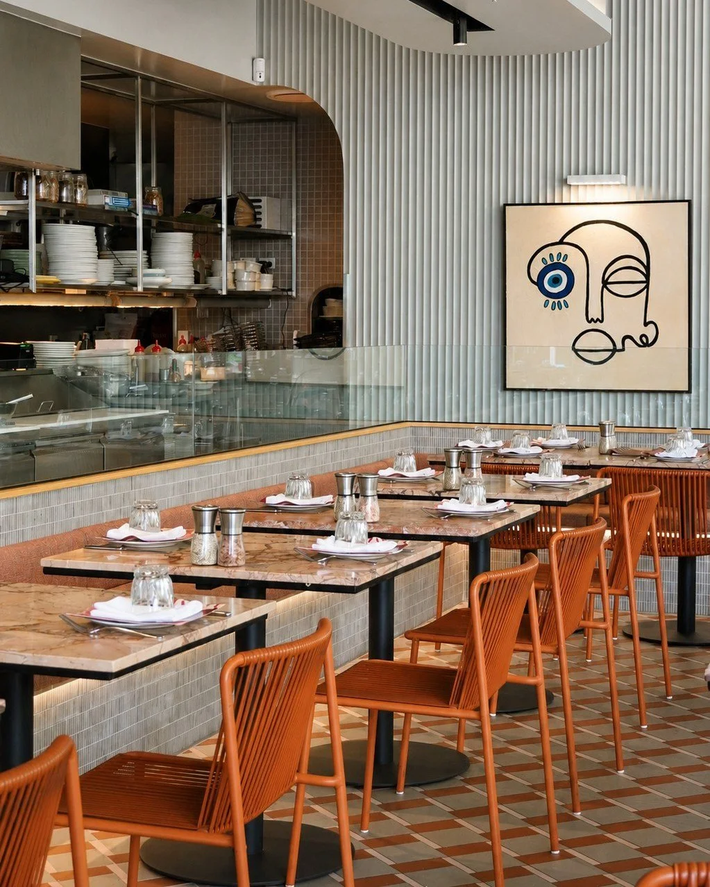 Have you seen our new space yet? 

We&rsquo;re obsessed and we think you will be too. 

Book your table and experience it for yourself.

https://www.yamasrestaurant.com.au/

#thisisbrisbane #westendbrisbane #greekfood