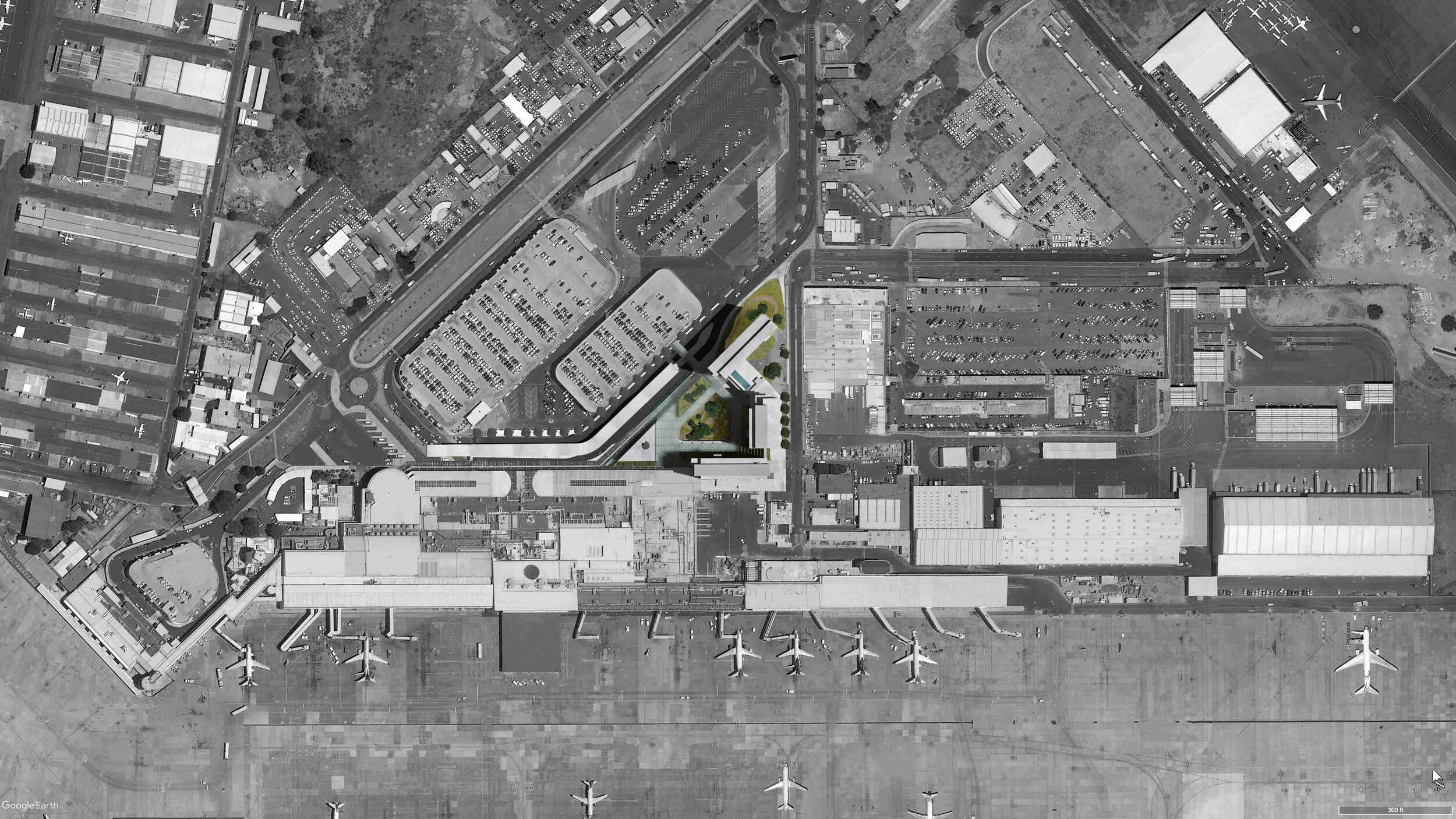 Guadalajara Airport Expansion — SOW Design Studio