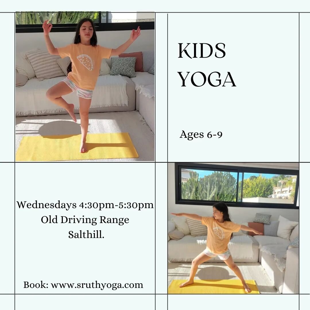 🔸️ K I D S  Y O G A 🔸️

Last term of Kids Yoga before the summer break starts Wednesday 19th April.

7 week term &euro;84 / Drop-in &euro;12 

Sibling discount available.

Book on www.sruthyoga.com or Contact Caoilfhionn 087 6275626 / sruthyoga@gma