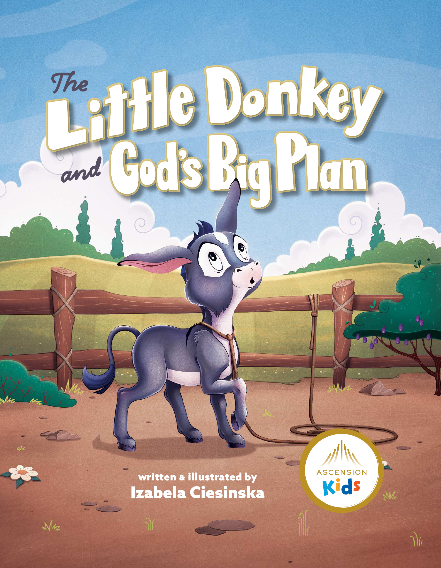 The Little Donkey and God's Big Plan