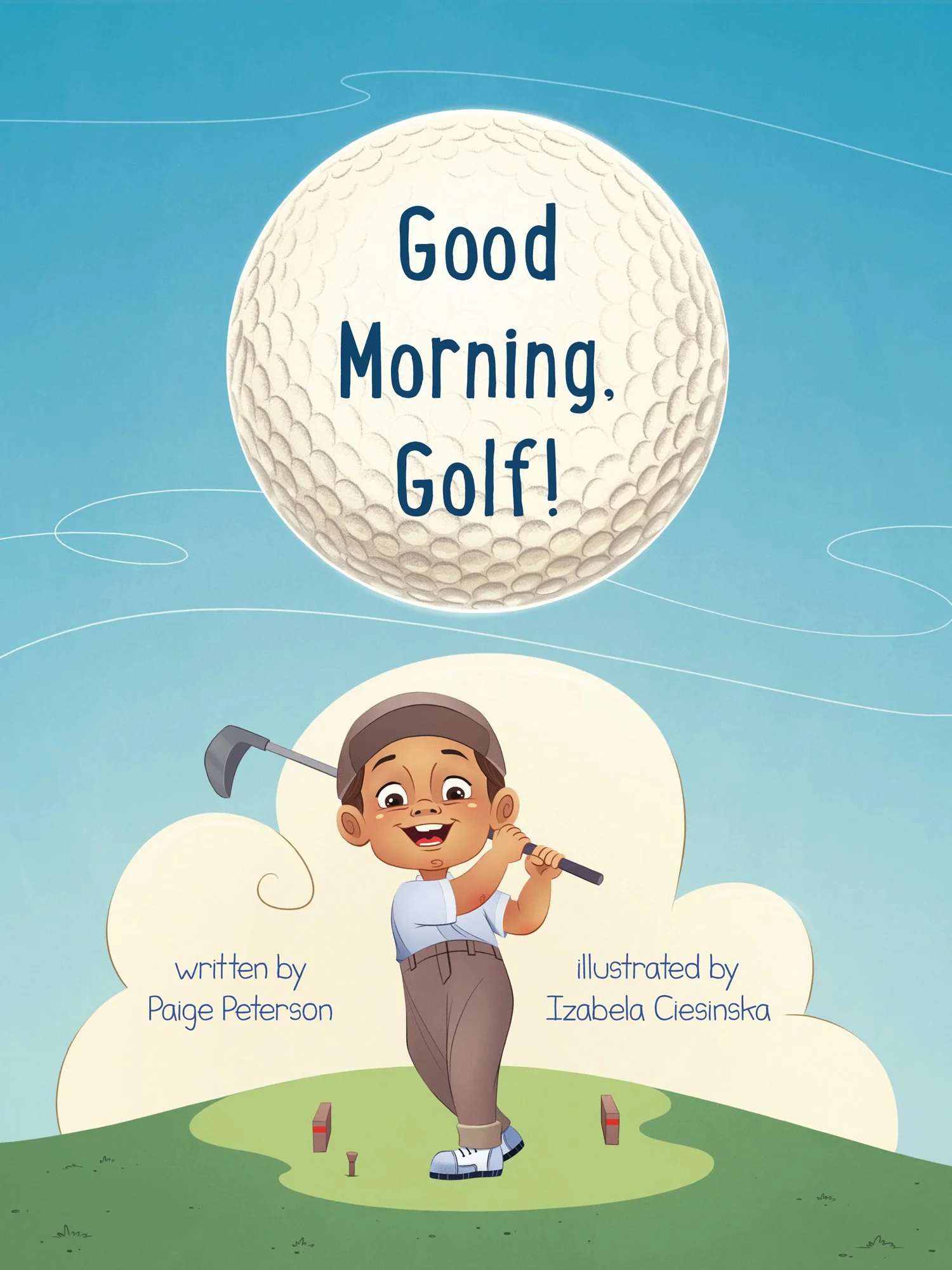 Good Morning Golf! picture book