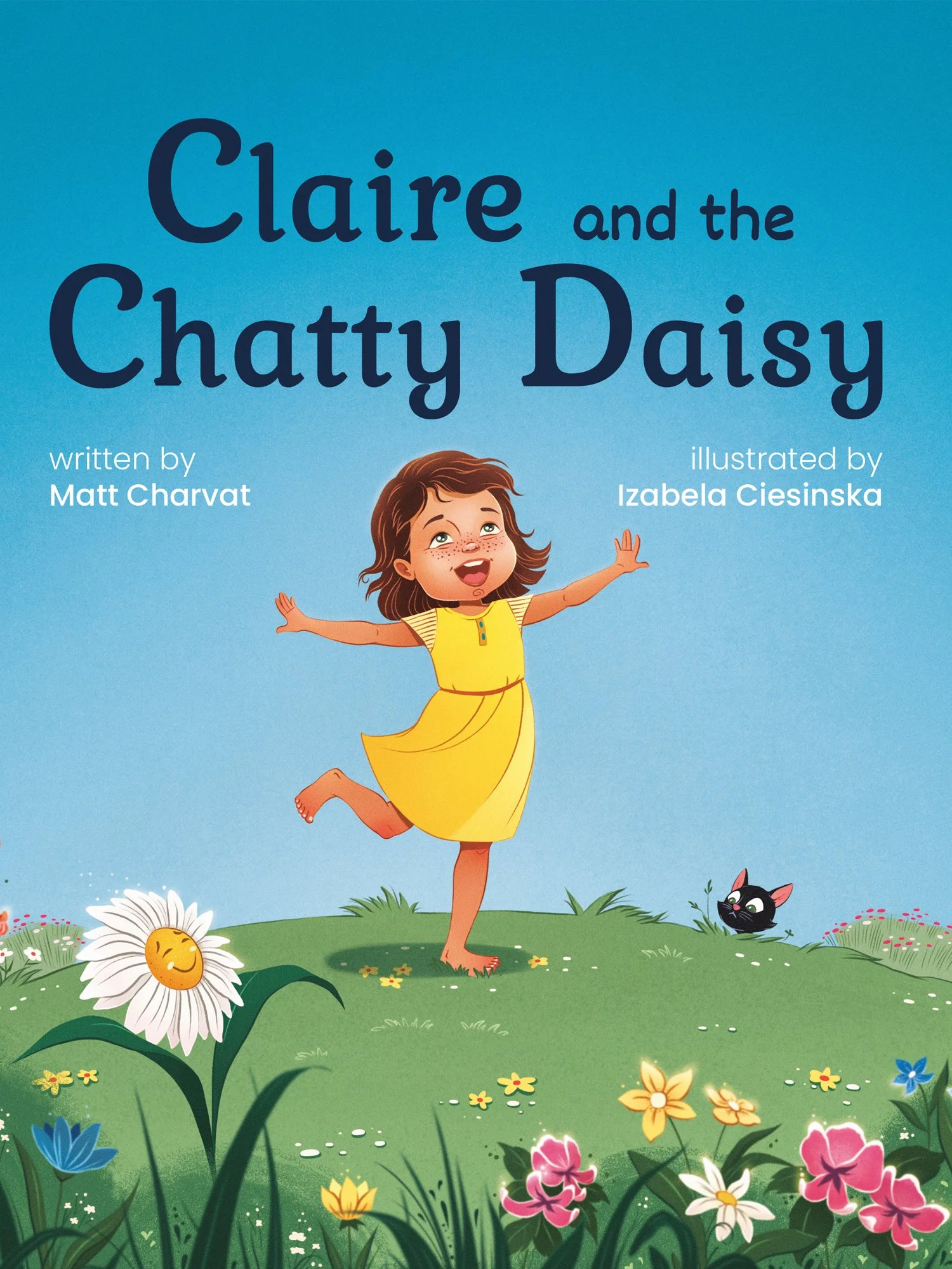 Claire and the Chatty Daisy picture book