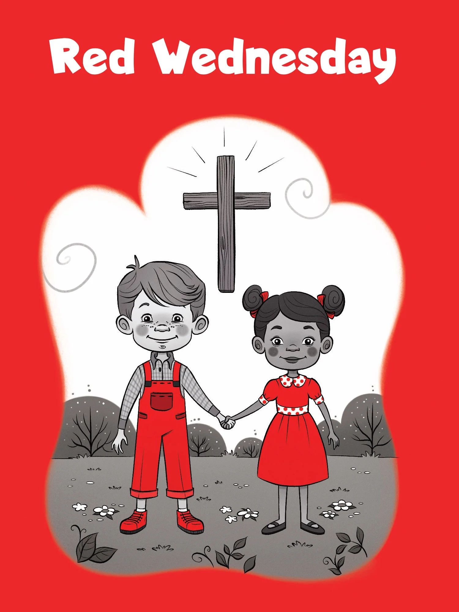 Red Wednesday pamphlet