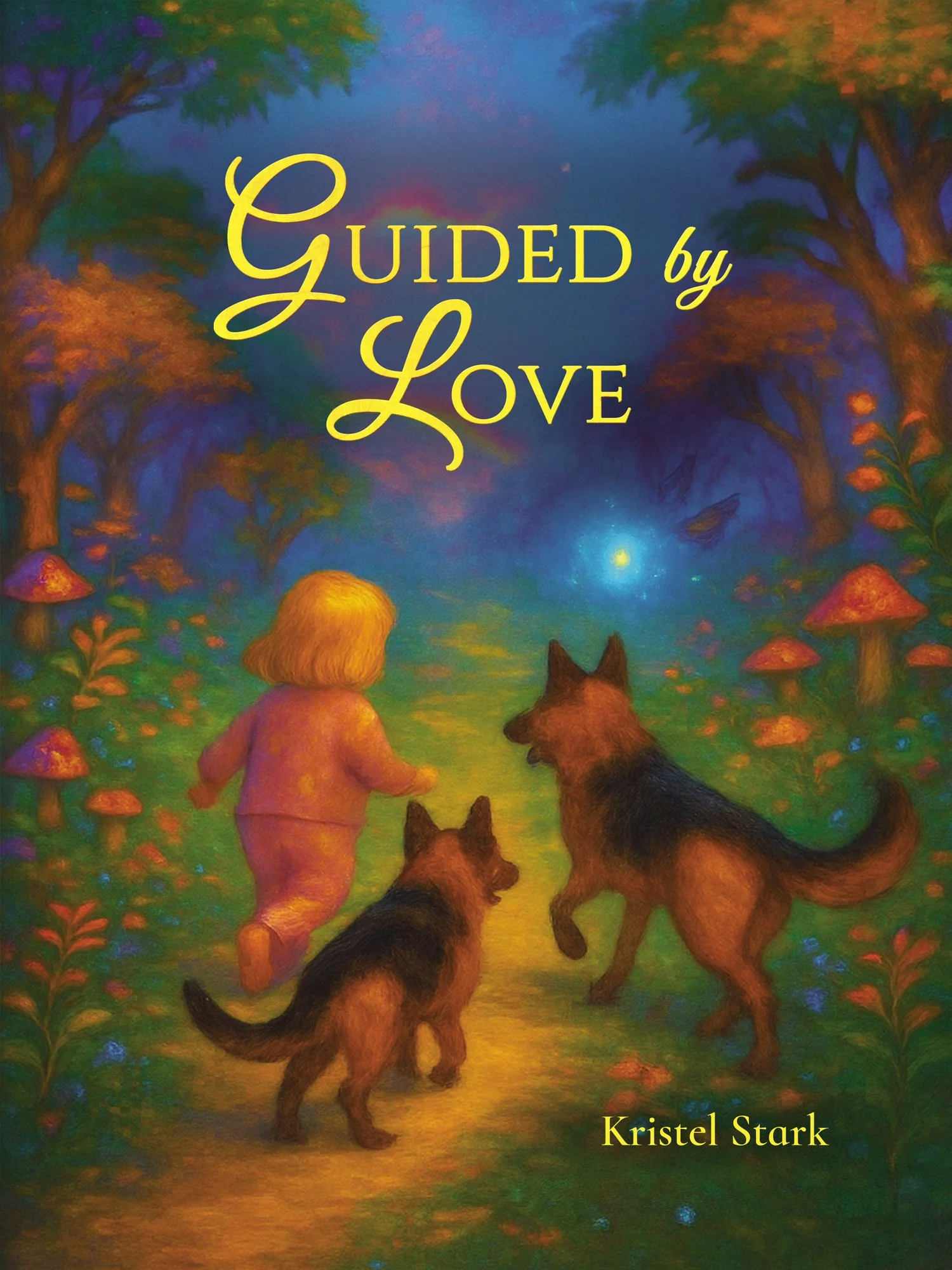 Guided by Love cover and book