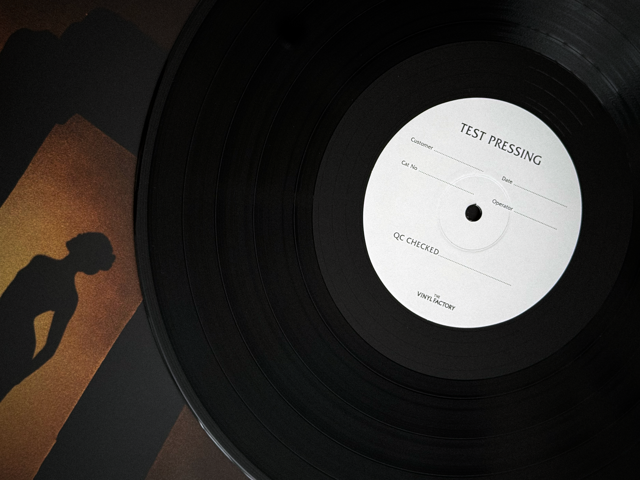 Like The Night Itself | Vinyl Test Pressing