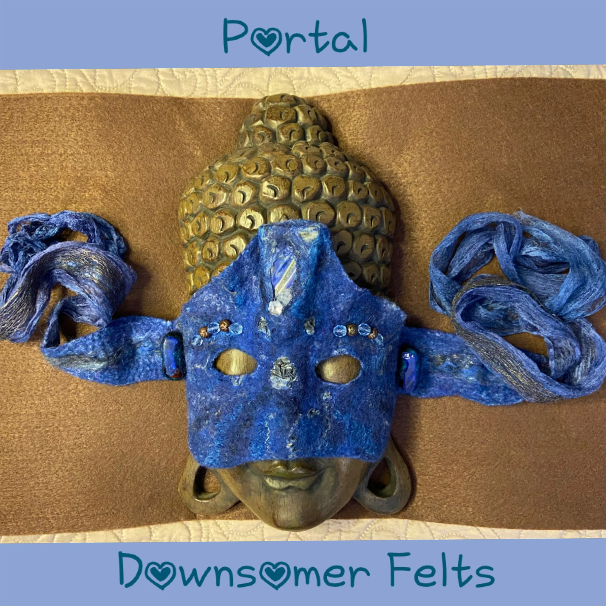 Entry for International Feltmakers Association Portal Competition