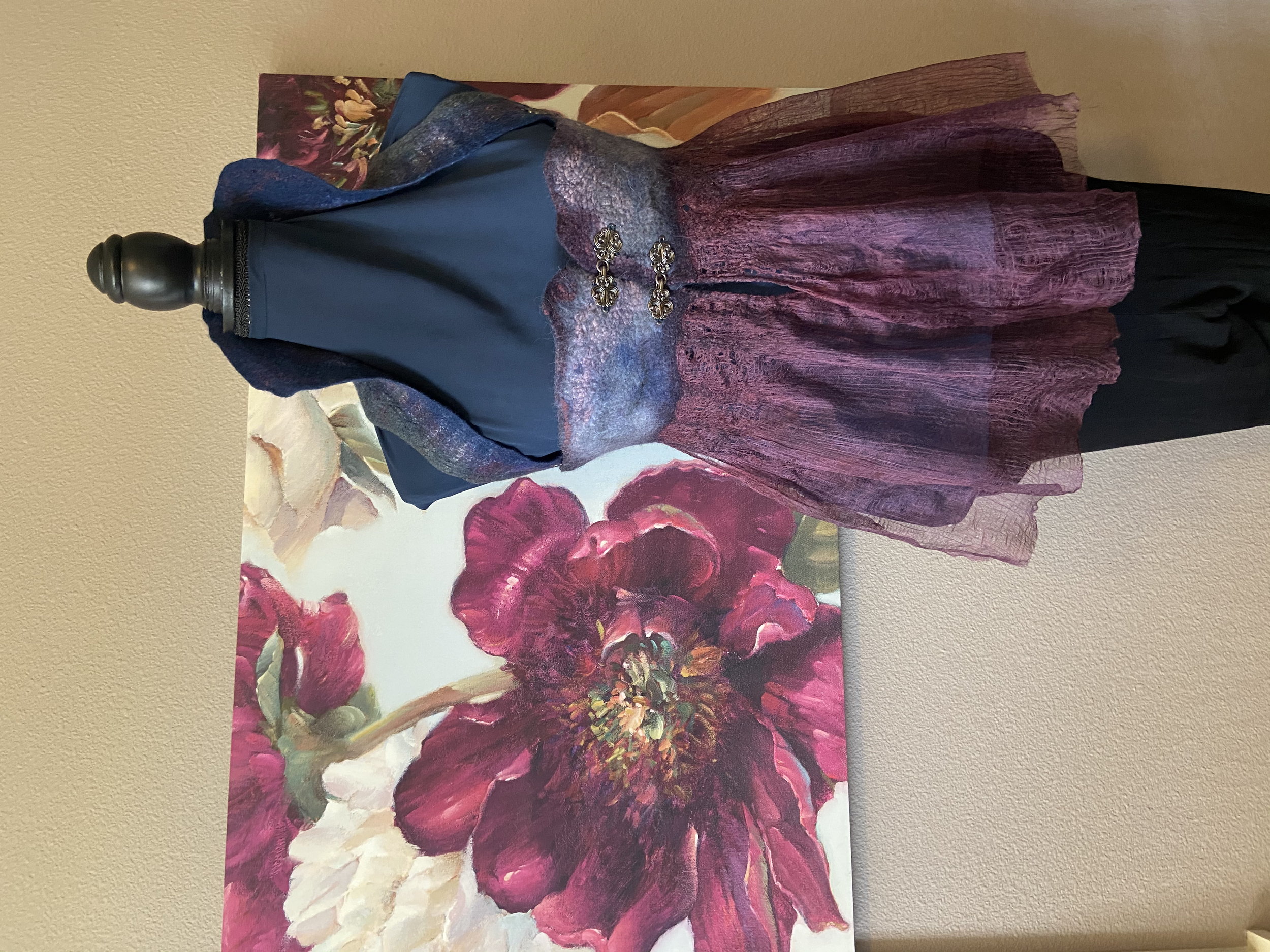 Wool & Silk Bustier/Corset