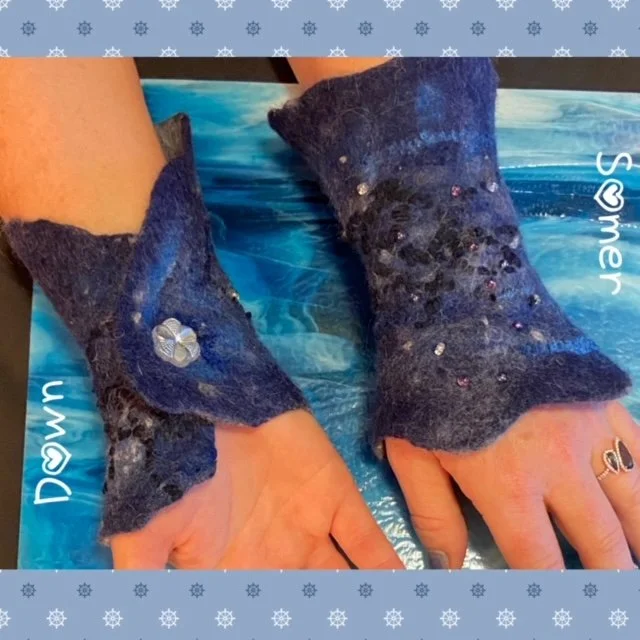 Fingerless Gloves = Muffetees