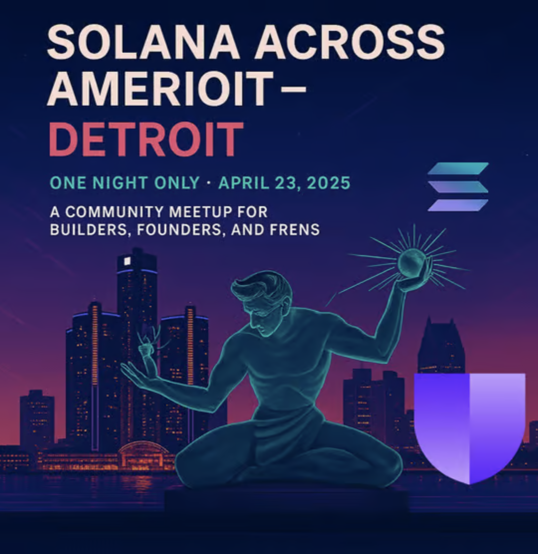 Solana Across America — Detroit
