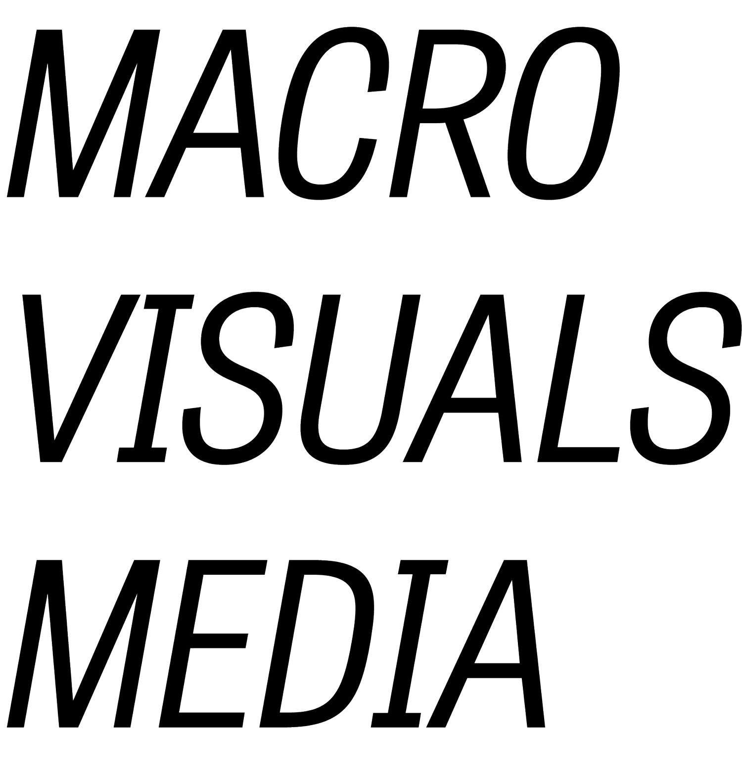 MACRO VISUALS MEDIA