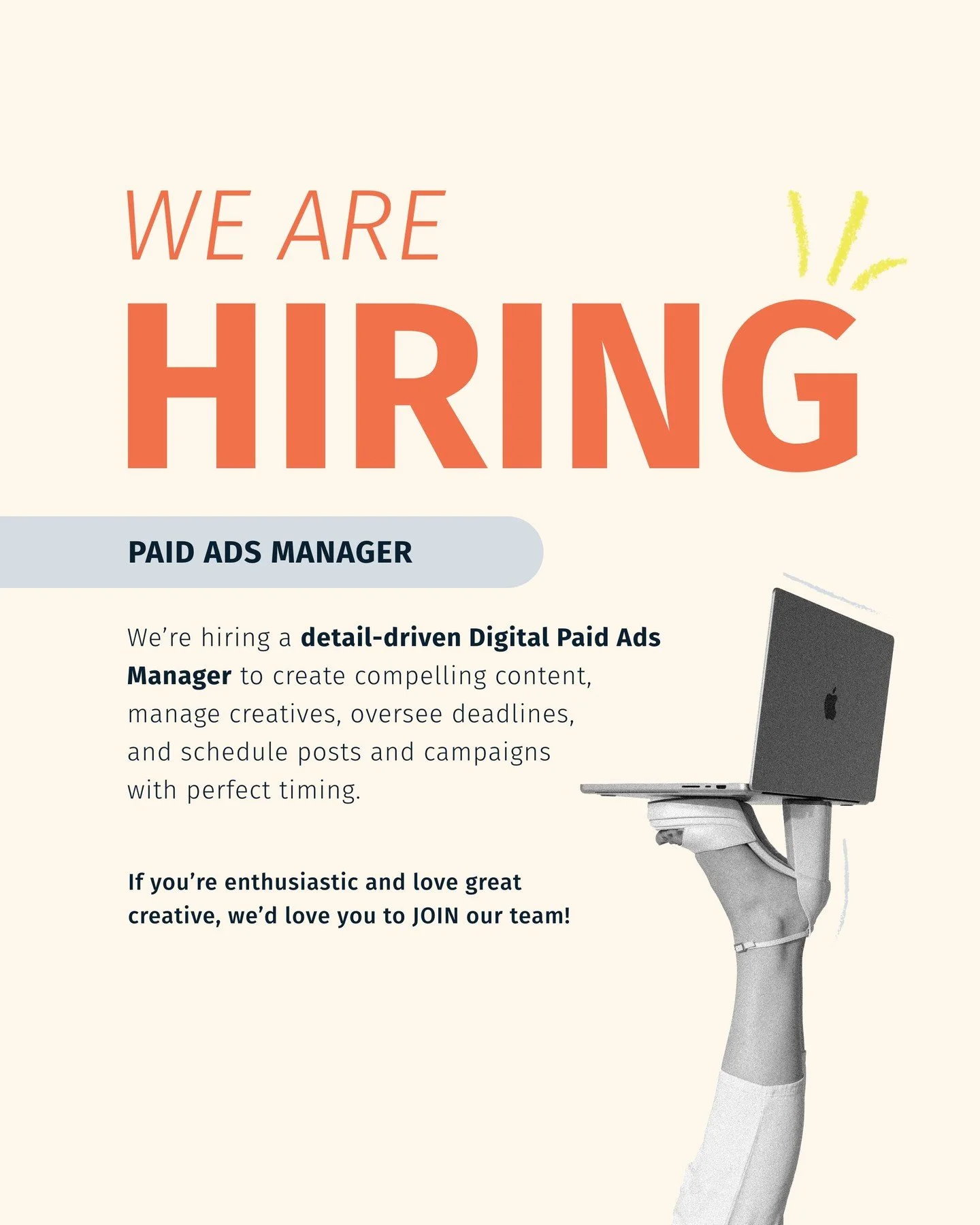 We&rsquo;re hiring a Paid Ads &amp; Content Manager in Somerset West.

If you know Meta &amp; Google Ads inside out, can optimise daily, manage budgets, build audiences, and report with confidence &mdash; this role is for you.

You&rsquo;ll run perfo