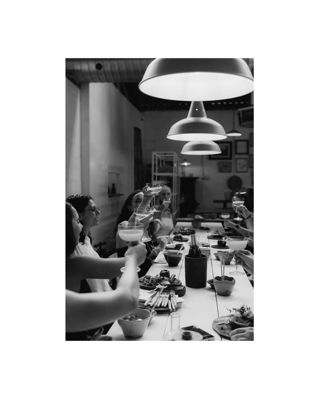 We jump at any excuse to pop a bottle of bubbles, but this one was extra special.

Mimosas and happy tears all before 9:00.

How cute are these candid, intimate team photos??

We can take some for your team as well FYI 😉🤭