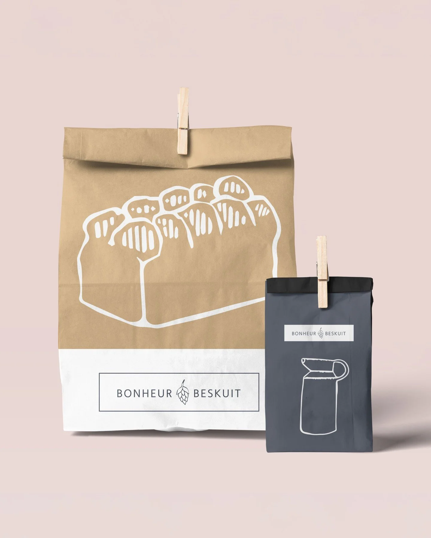 Still obsessed with our branding for Bonheur Beskuit 🍞
A Spar staple, reimagined with a little more intention.

With this one we leaned into simplicity &ndash; letting the product speak. Proof that good branding doesn&rsquo;t need to overcomplicate 