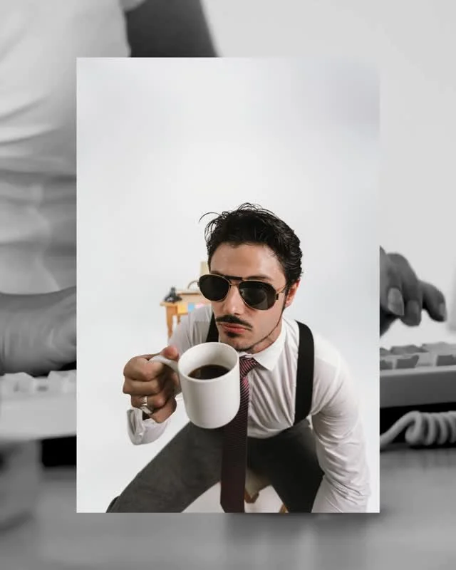 Vogue meets Die Kantoor

Some content shot for @theeoffice.digital for their socials and things, and we just LOVE how it came out!

We are still running studio hire at 40% less. Crazy, we know. 👀