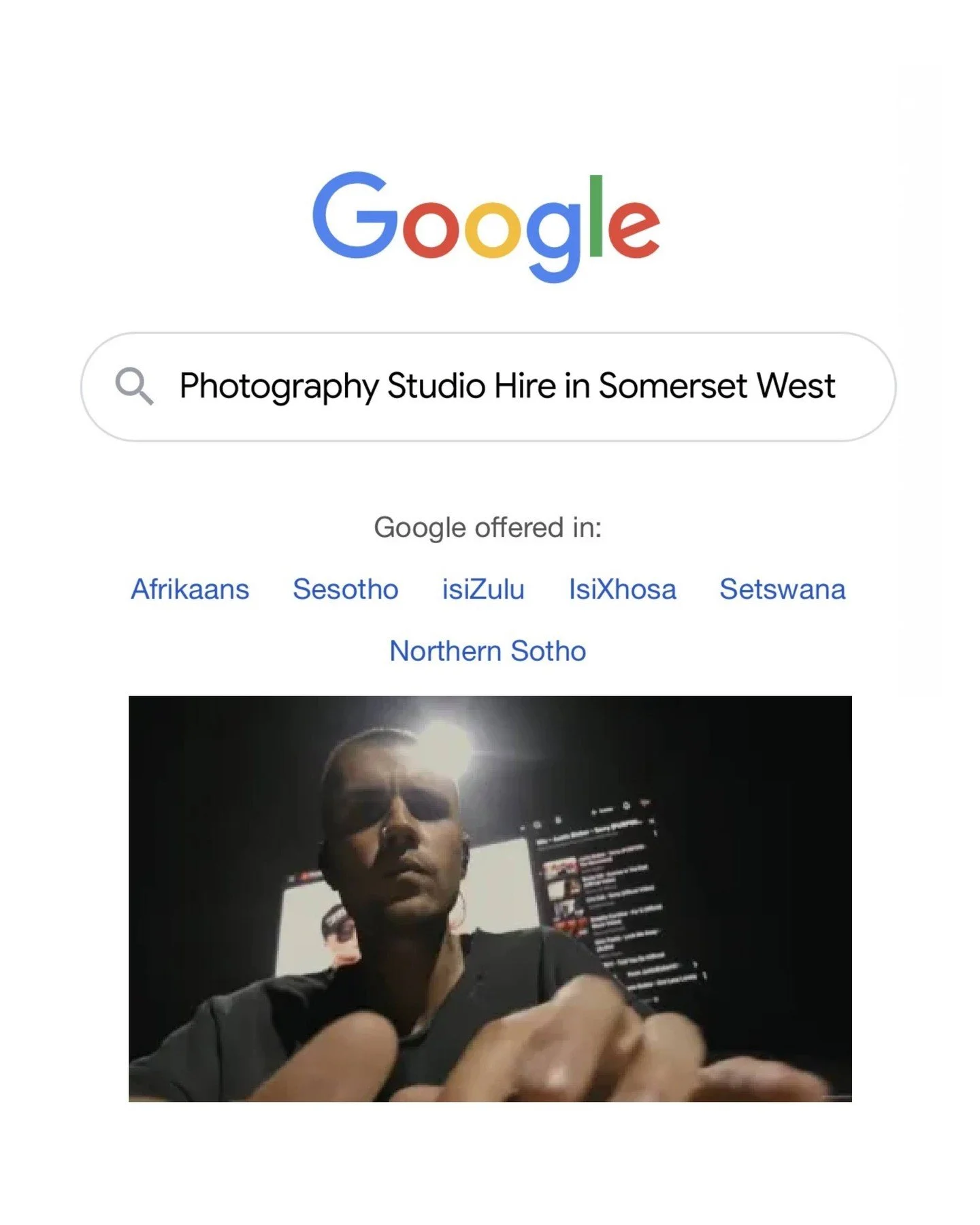 Yes, Local Truth Studio is the result of all three of these Google searches.
