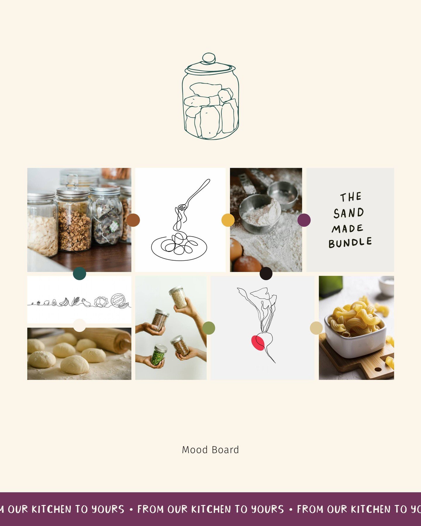 You probably have seen this brand at Kamers over the last couple of years.

We're still so damn proud of the branding and packaging we created for them.🥹

Hand-drawn logo and illustrations for that ultimate, unique feel.🤍