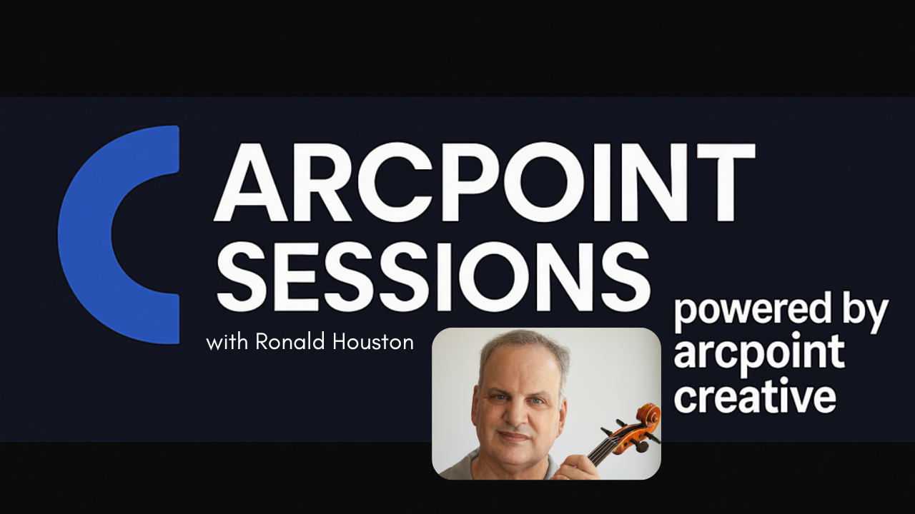 A Conversation with Ronald Houston: Arcpoint Sessions