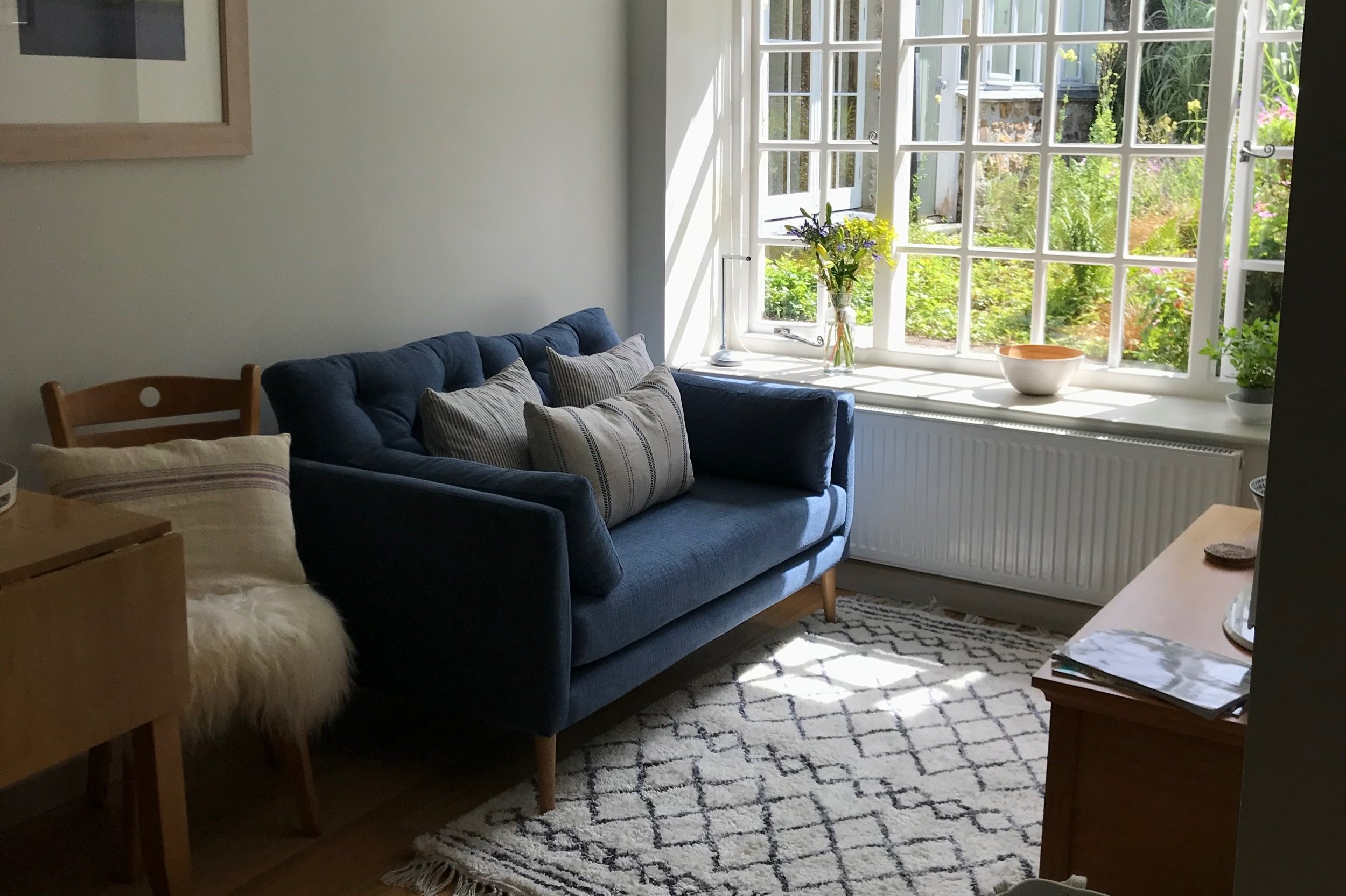 Ennys Cornwall_Trencrom Studio Suite bright and cosy living space (Copy)