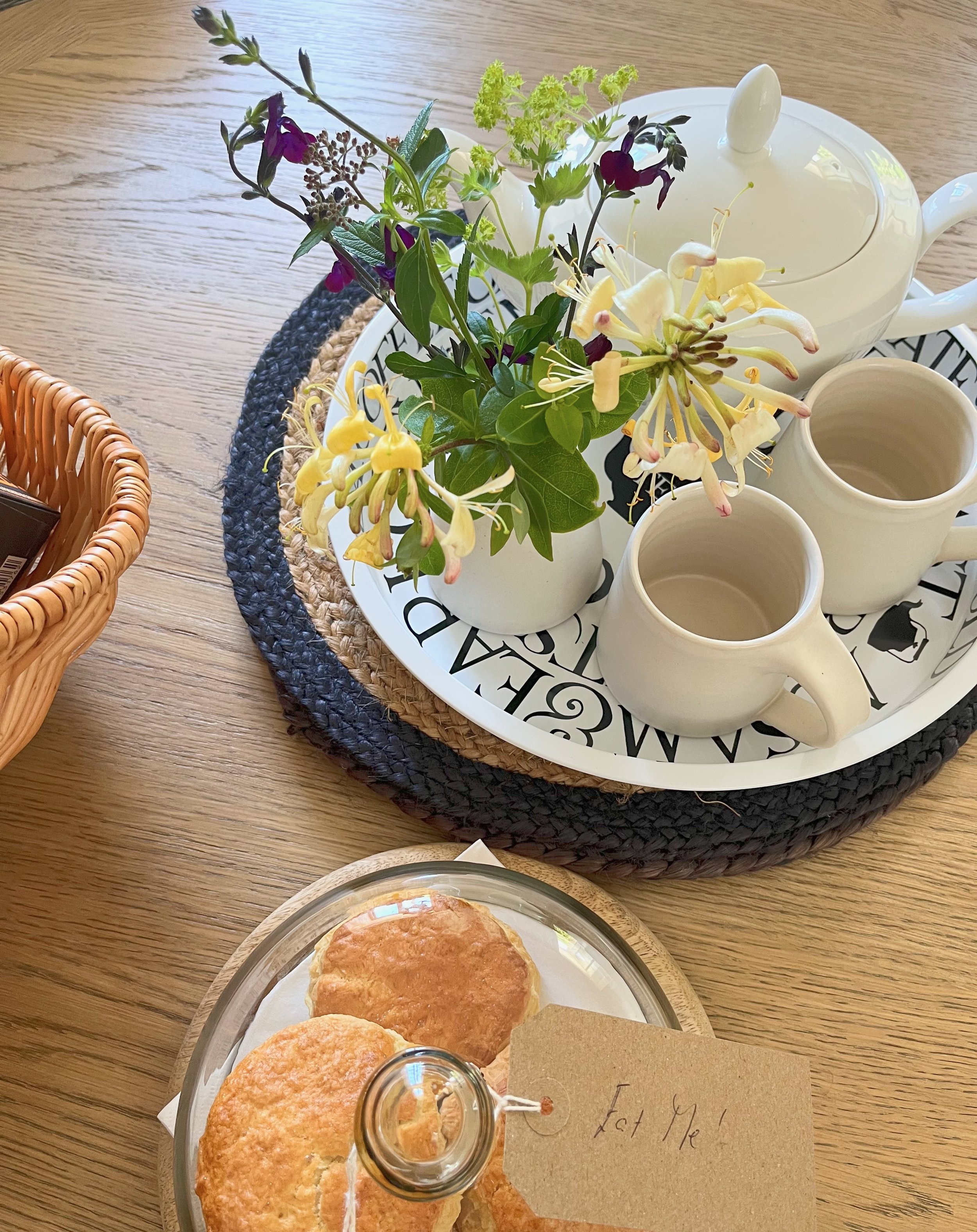 Honeysuckle and Cream Tea for Guests.jpeg