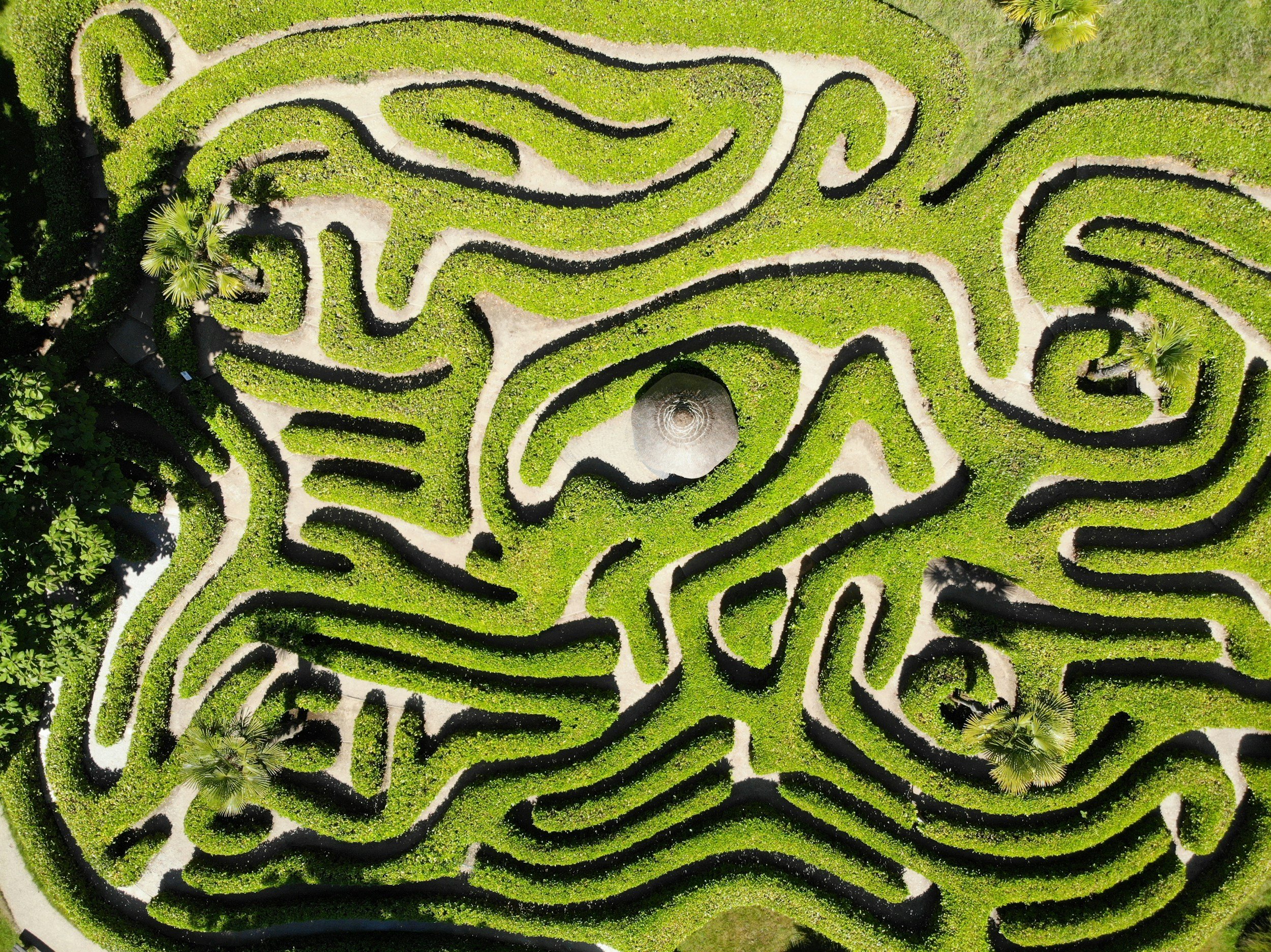 Ennys Cornwall - West Cornwall - Glendurgan Maze