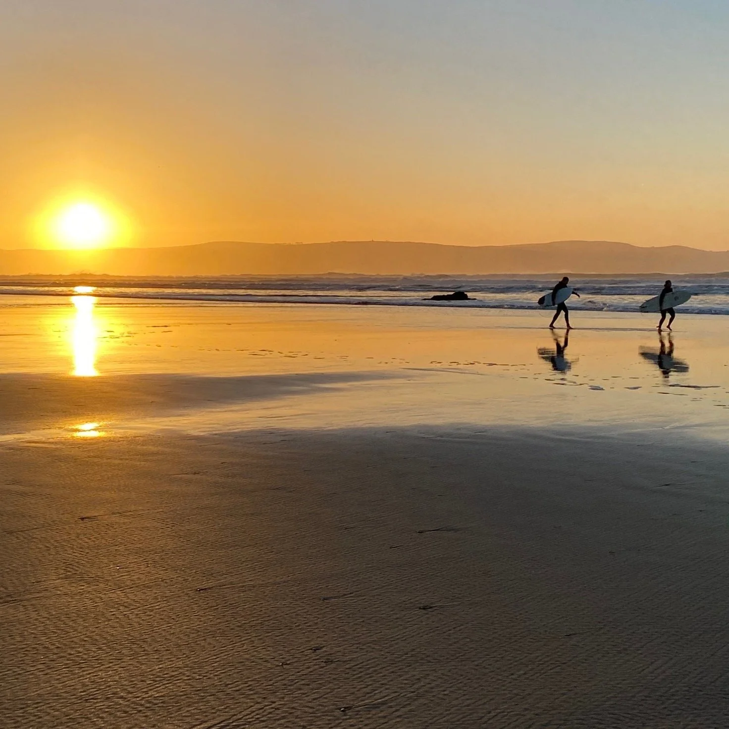 Ennys Cornwall - West Cornwall - Sunset Surfers