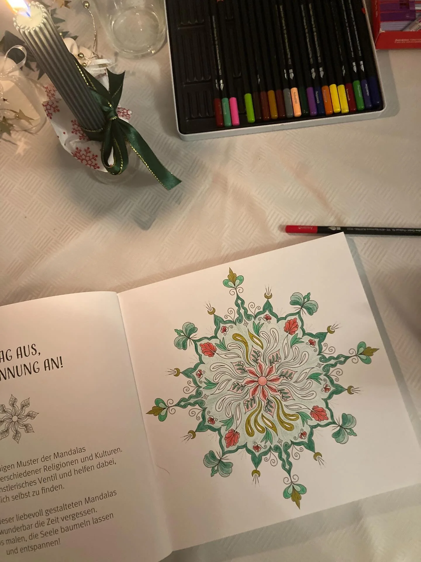 Parfois, tout ne se passe pas comme pr&eacute;vu. Parfois, la pause r&ecirc;v&eacute;e depuis un long moment ne vient pas. Apr&egrave;s un No&euml;l bien bien malade pour TOUTE la famille (le p&egrave;re No&euml;l a apport&eacute; un beau cadeau de g