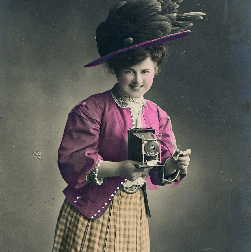 Fotografierte Fotografen - Peter Michels